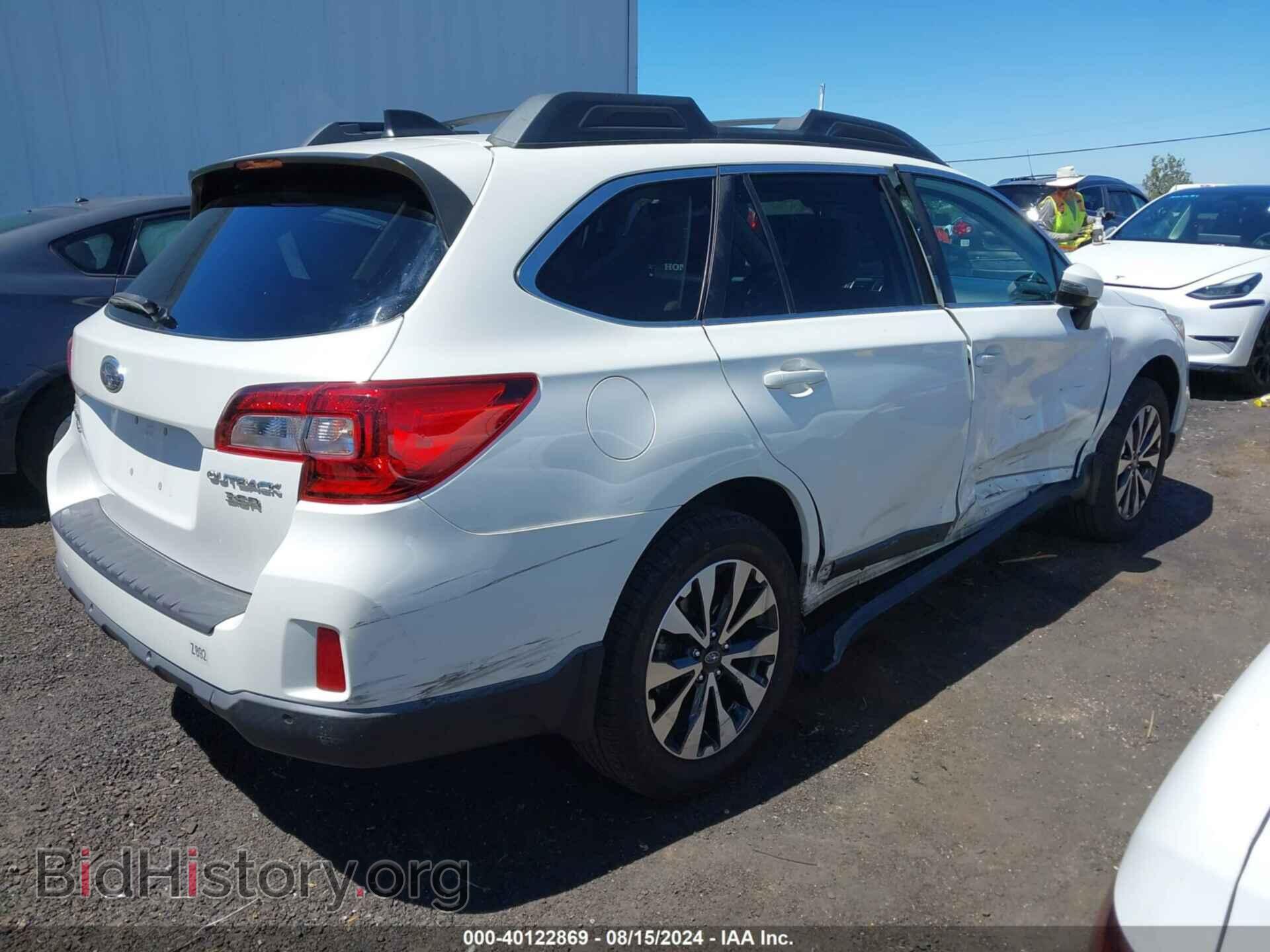 2017 SUBARU OUTBACK - VIN: 4S4BSENC5H3426047 - Фото 4