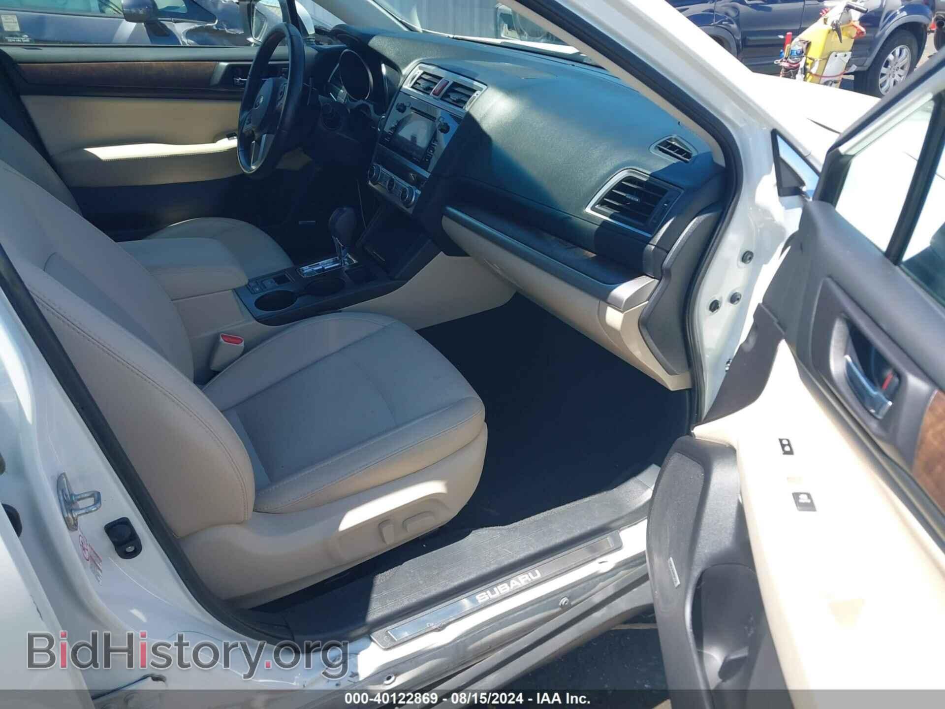 2017 SUBARU OUTBACK - VIN: 4S4BSENC5H3426047 - Фото 5