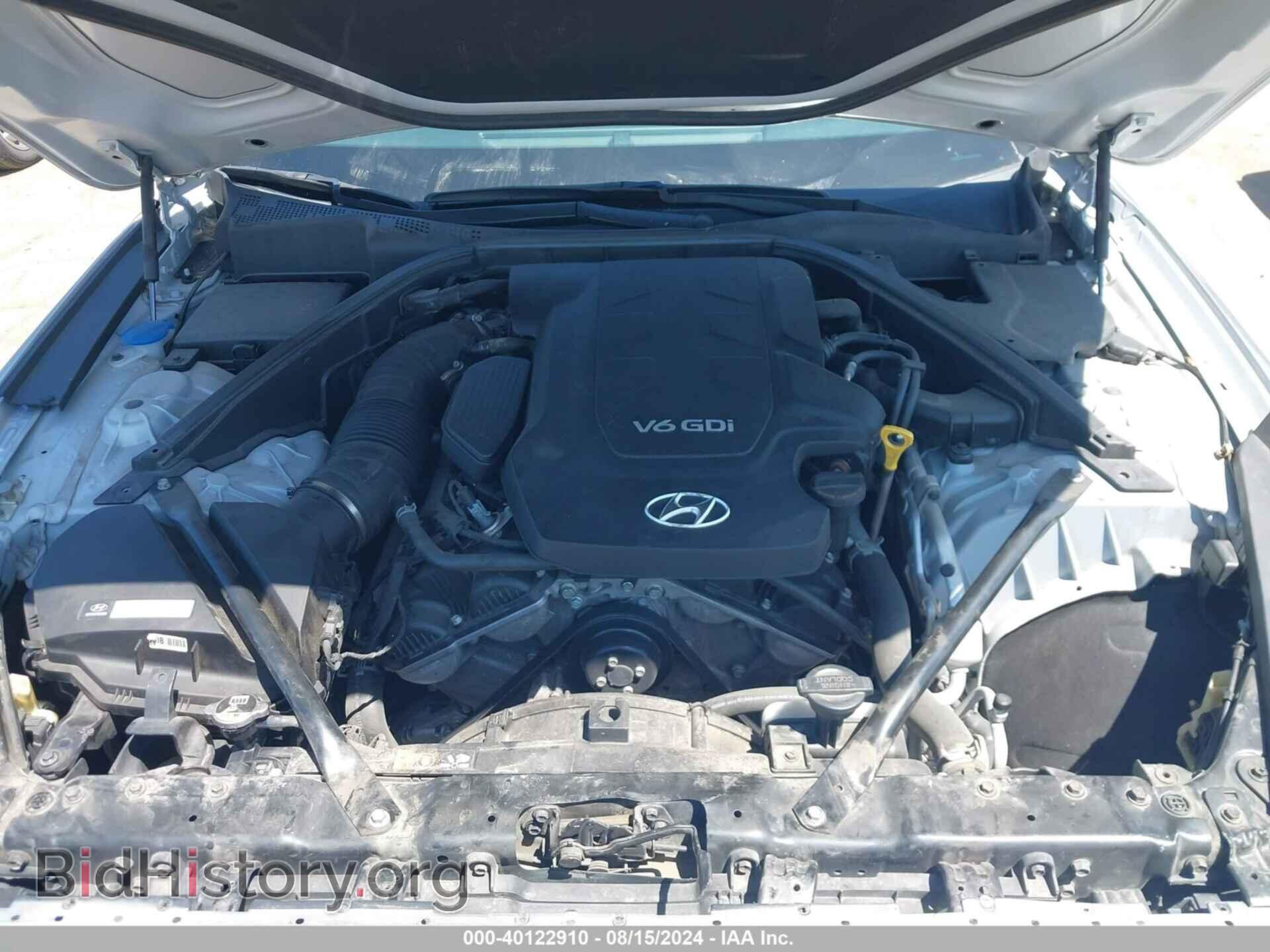 2017 GENESIS G80 - VIN: KMHGN4JE0HU209952 - Фото 10