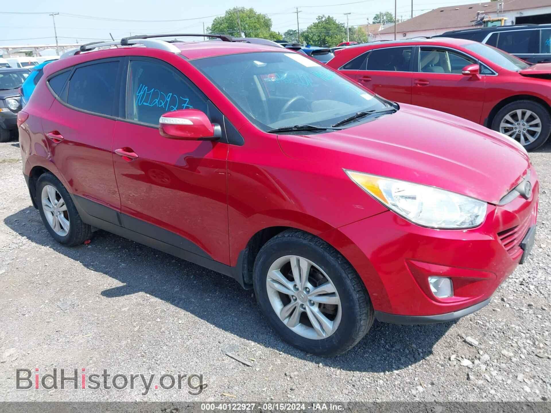 Photo KM8JUCAC3DU672633 - HYUNDAI TUCSON 2013