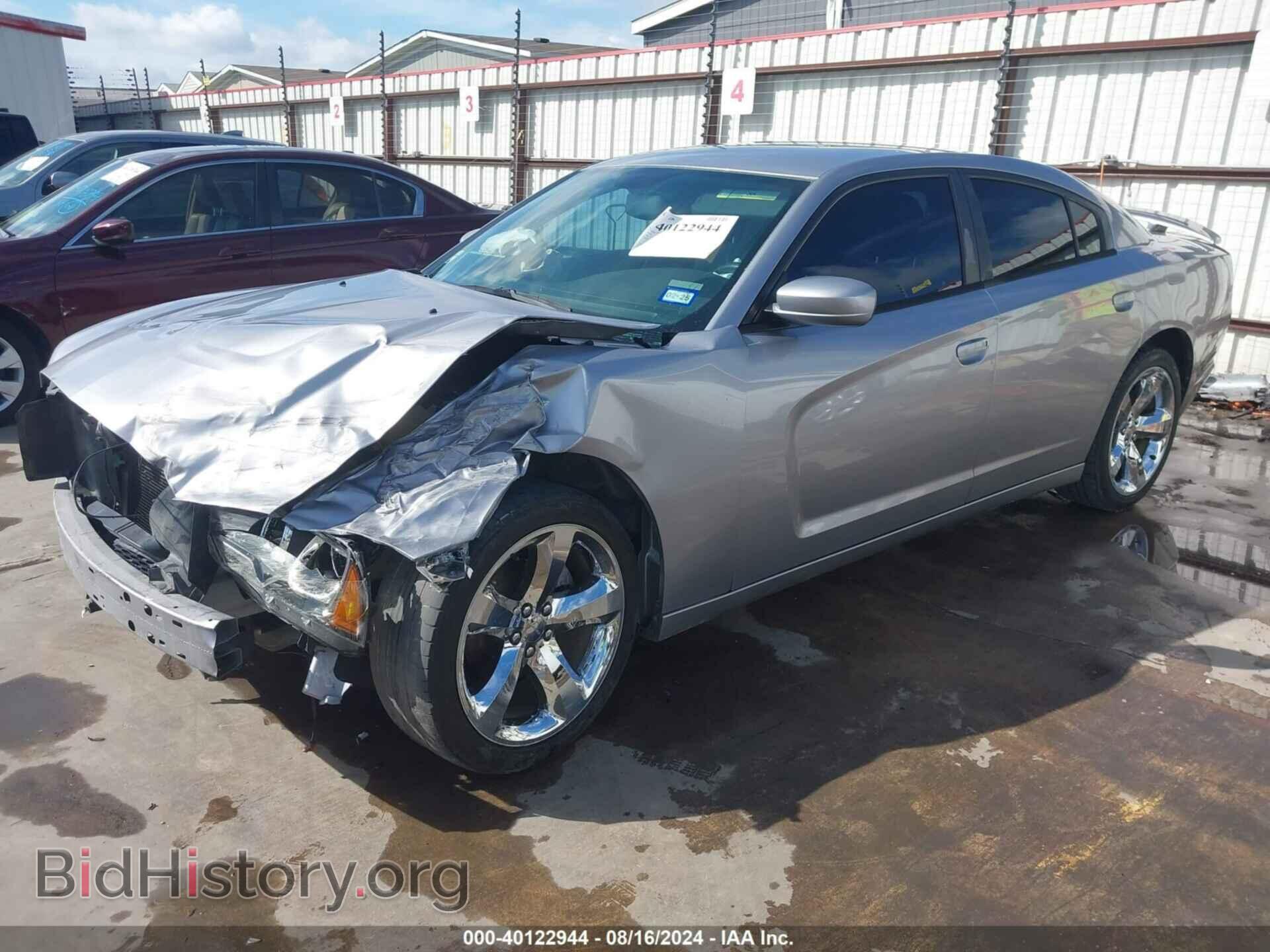 2014 DODGE CHARGER - VIN: 2C3CDXHG6EH105435 - Фото 2