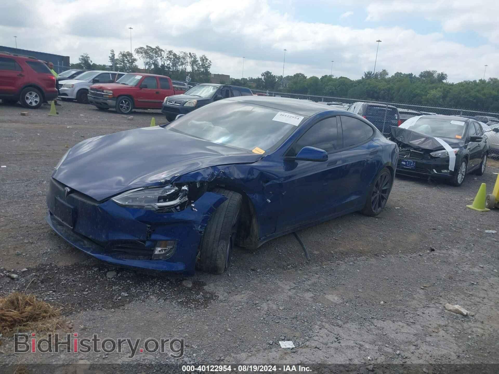2019 TESLA MODEL S - VIN: 5YJSA1E44KF332373 - Фото 2