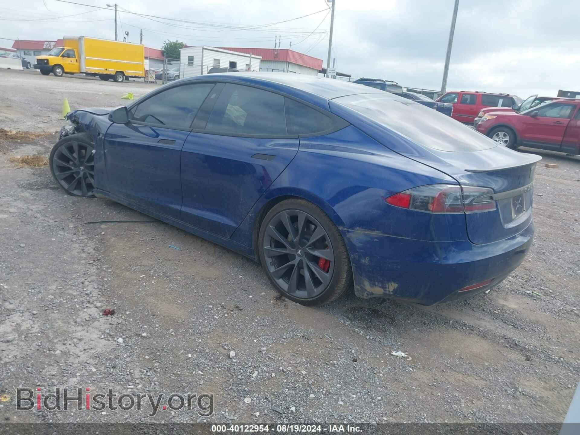 2019 TESLA MODEL S - VIN: 5YJSA1E44KF332373 - Фото 3