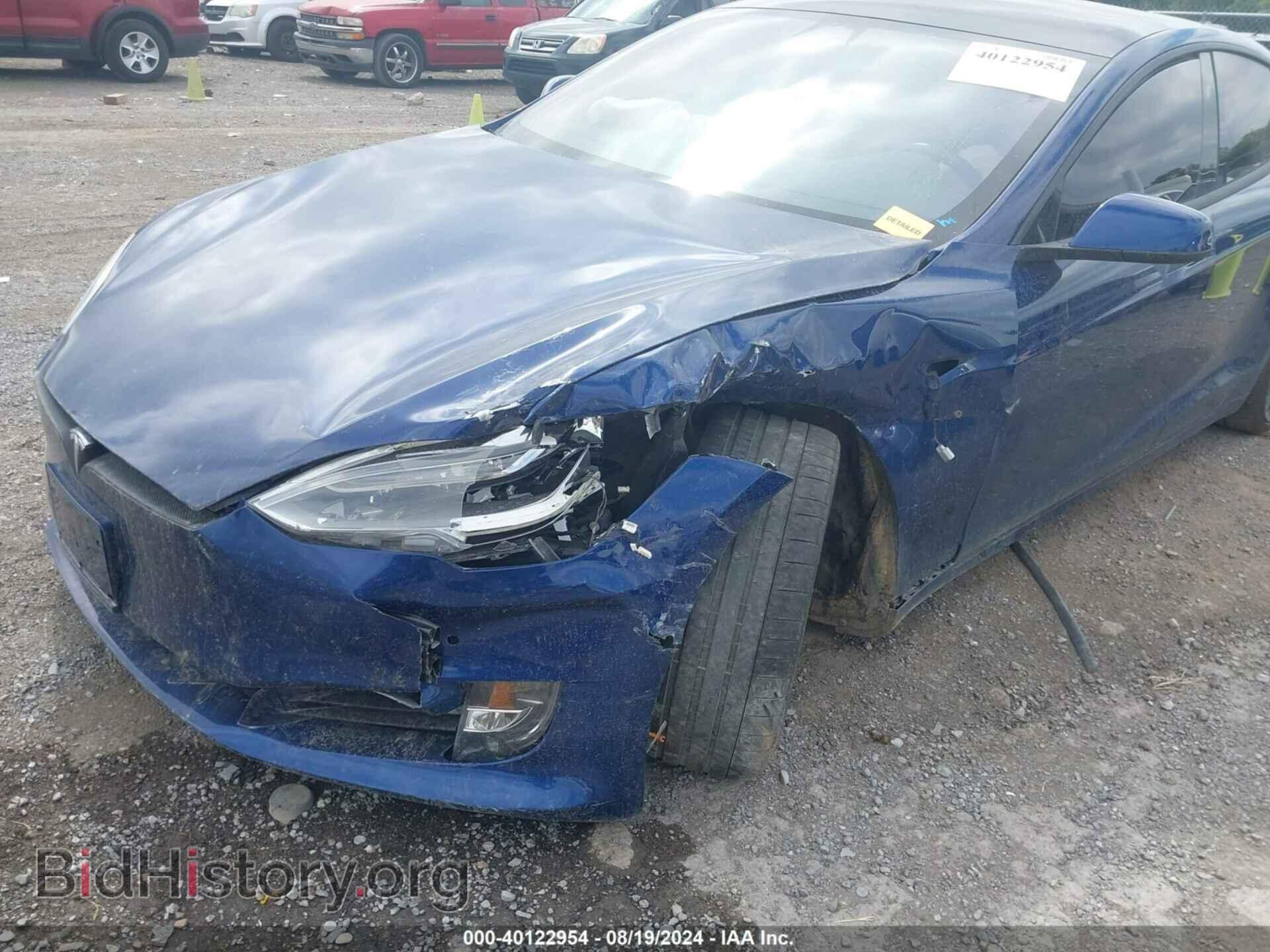 2019 TESLA MODEL S - VIN: 5YJSA1E44KF332373 - Фото 6