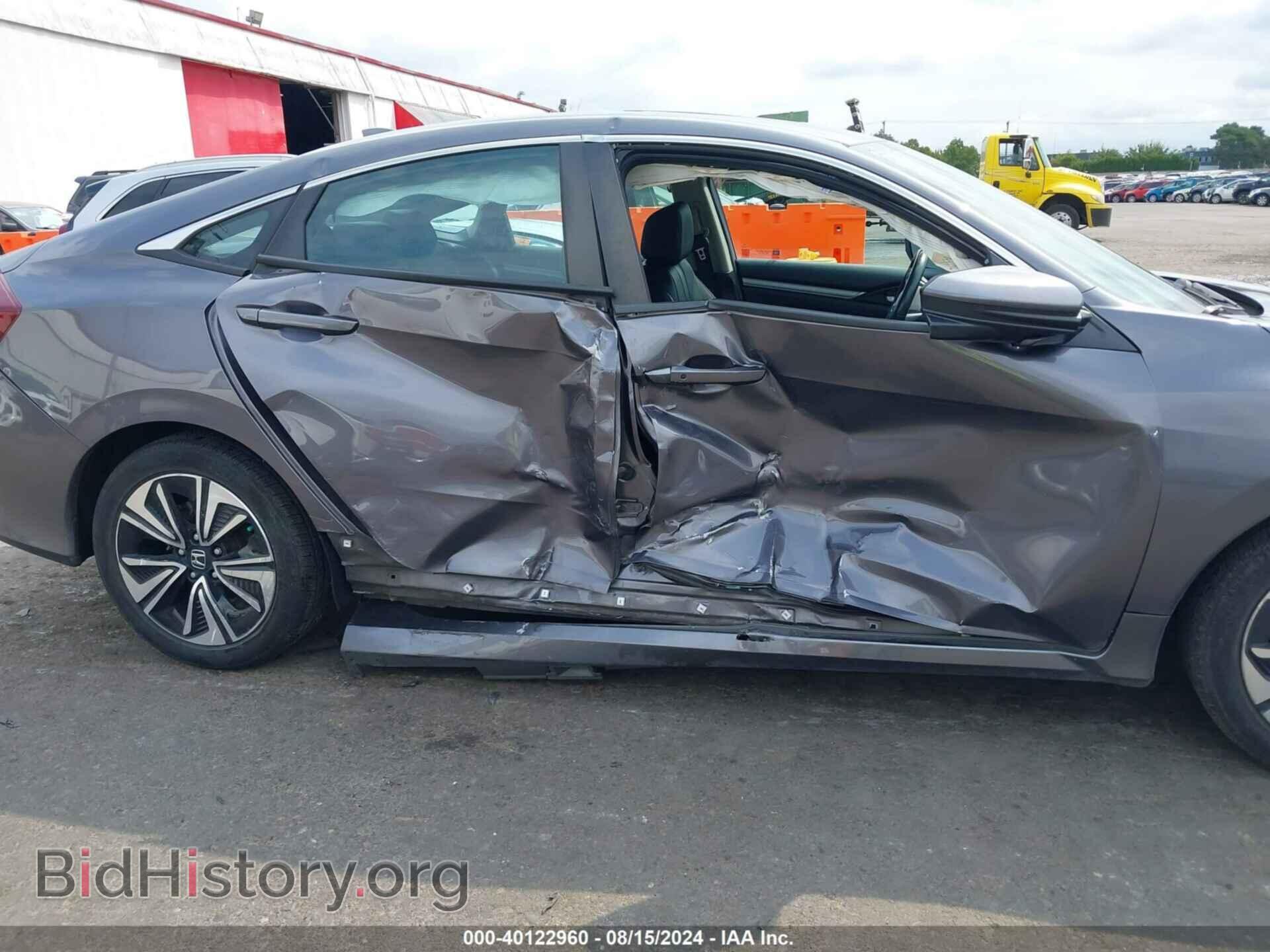 2017 HONDA CIVIC - VIN: 19XFC1F74HE026437 - Фото 6