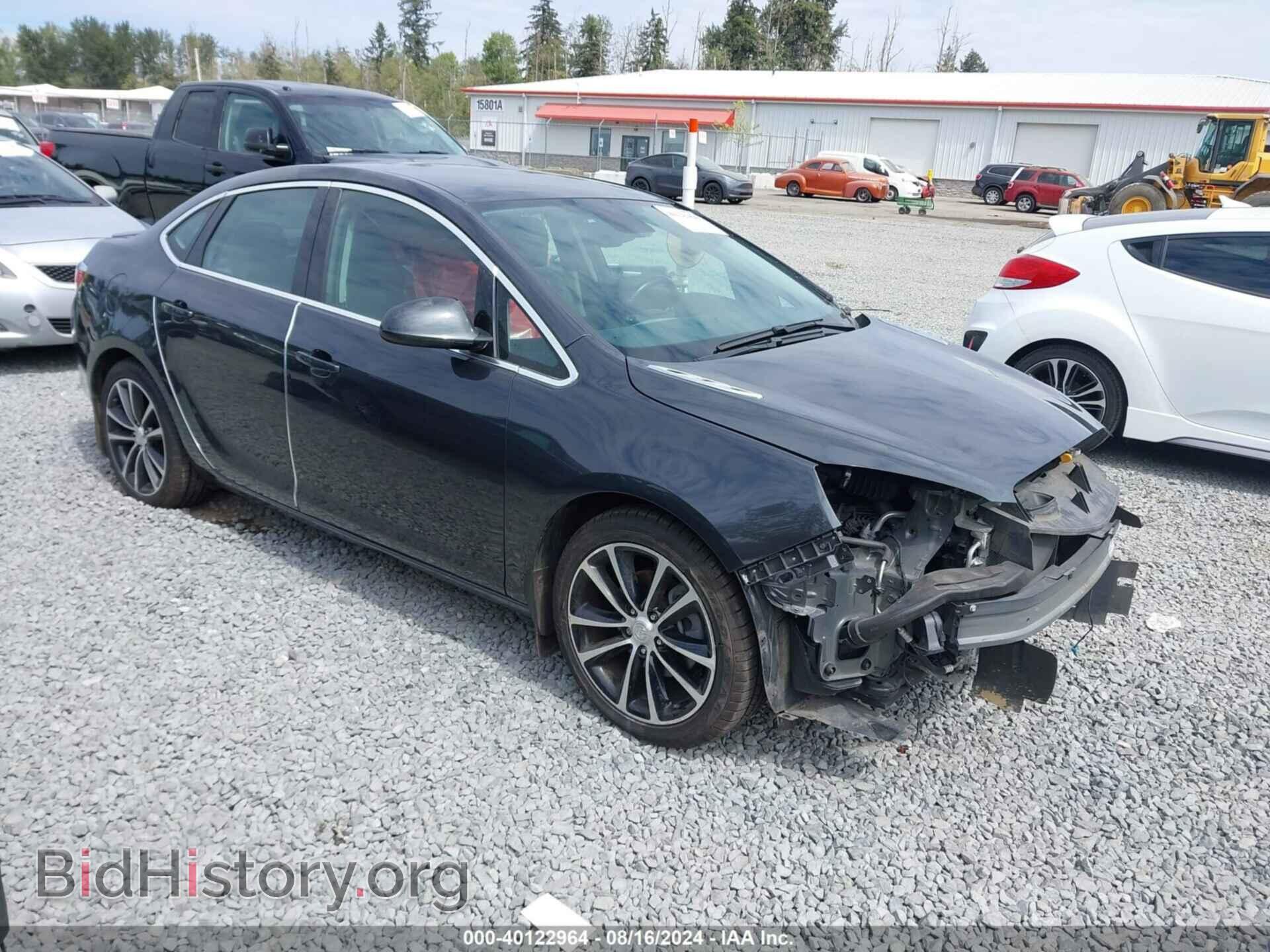 Photo 1G4PR5SK3H4121699 - BUICK VERANO 2017