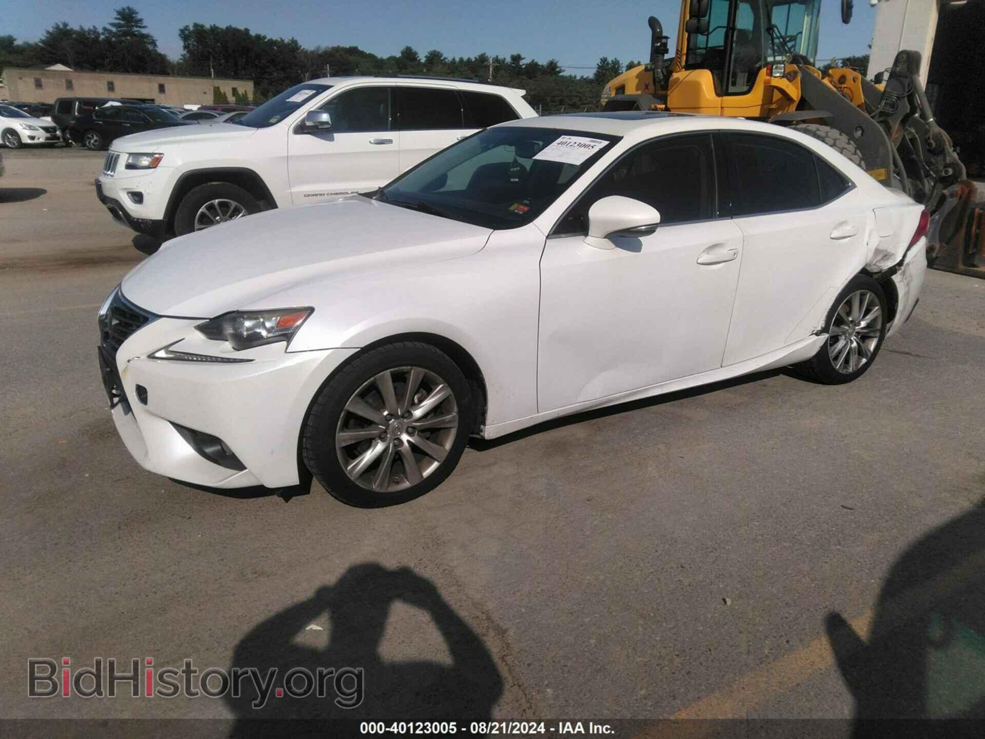 2014 LEXUS IS 250 - VIN: JTHCF1D26E5003202 - Фото 2