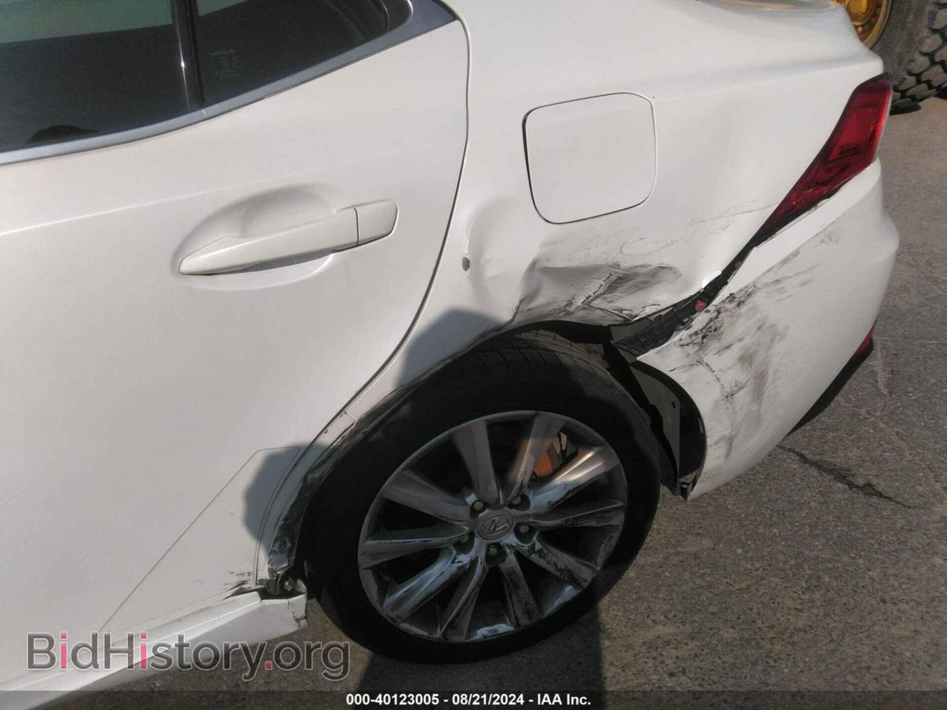 2014 LEXUS IS 250 - VIN: JTHCF1D26E5003202 - Фото 6