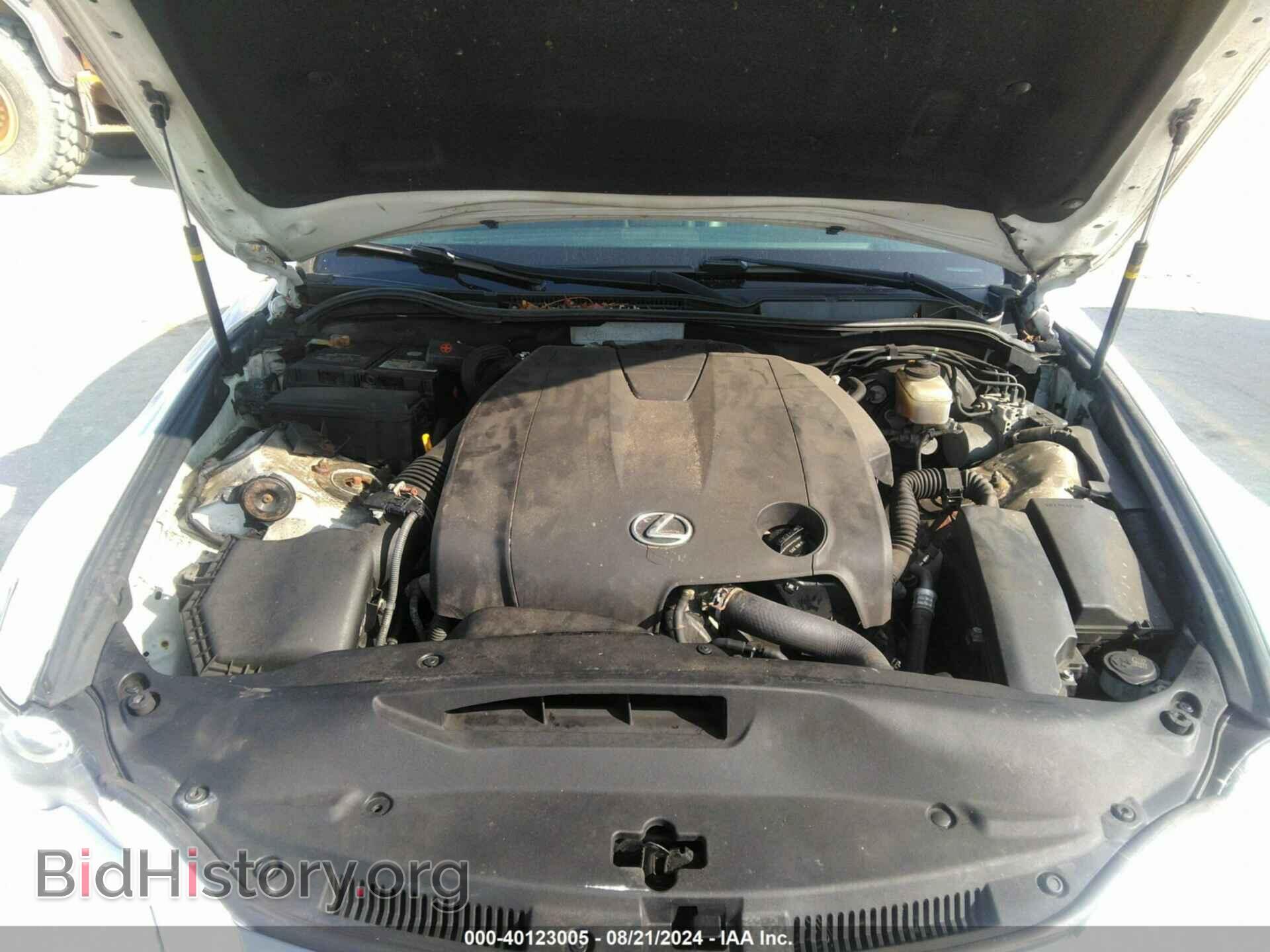 2014 LEXUS IS 250 - VIN: JTHCF1D26E5003202 - Фото 10