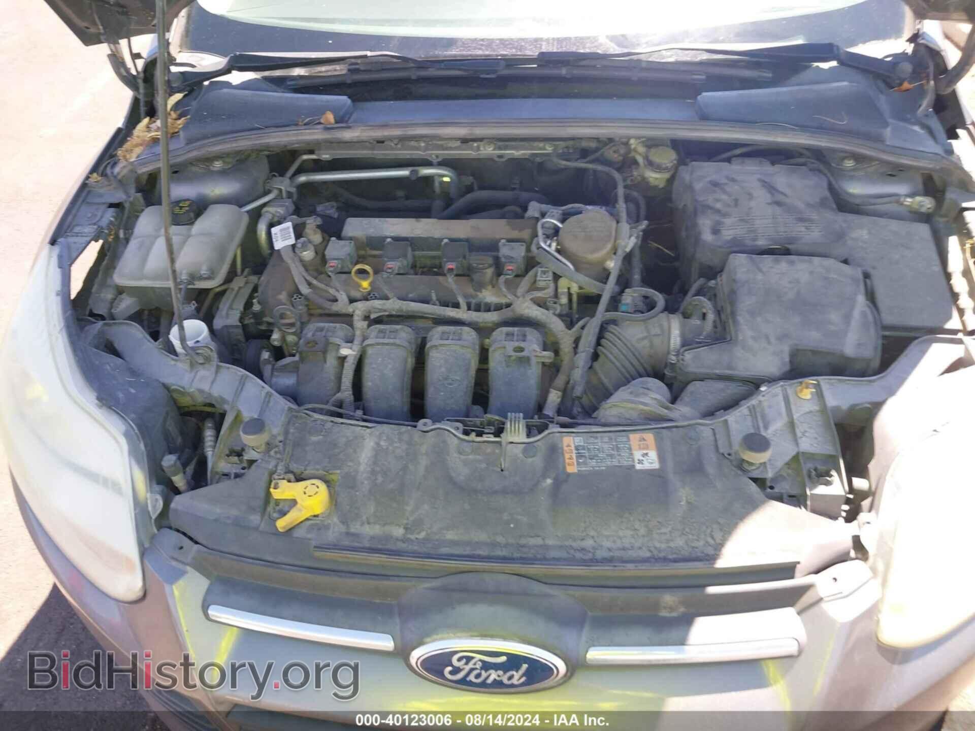 2014 FORD FOCUS - VIN: 1FADP3F28EL400083 - Photo 10
