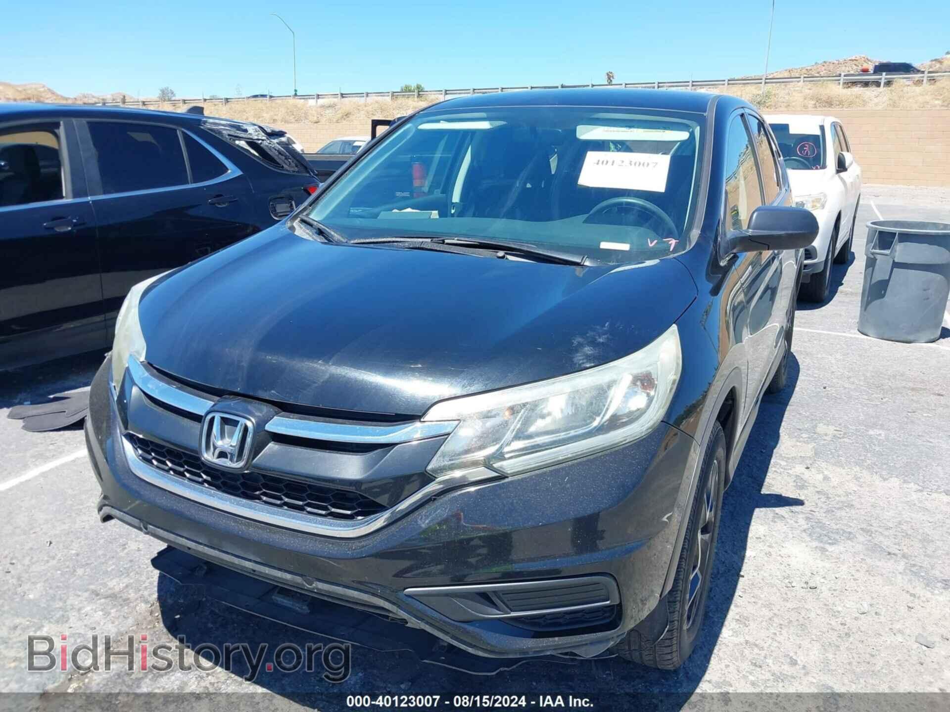 2016 HONDA CR-V - VIN: 2HKRM4H48GH646300 - Фото 2