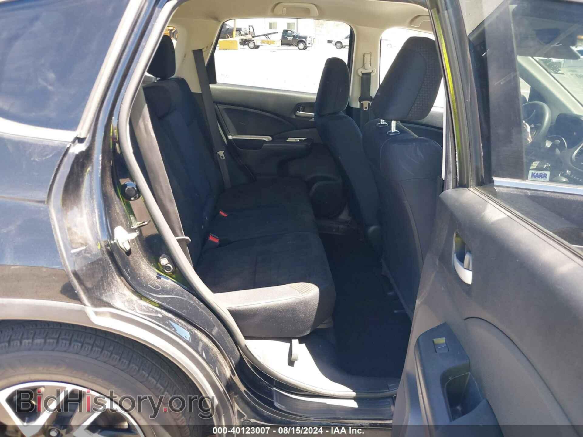 2016 HONDA CR-V - VIN: 2HKRM4H48GH646300 - Фото 8