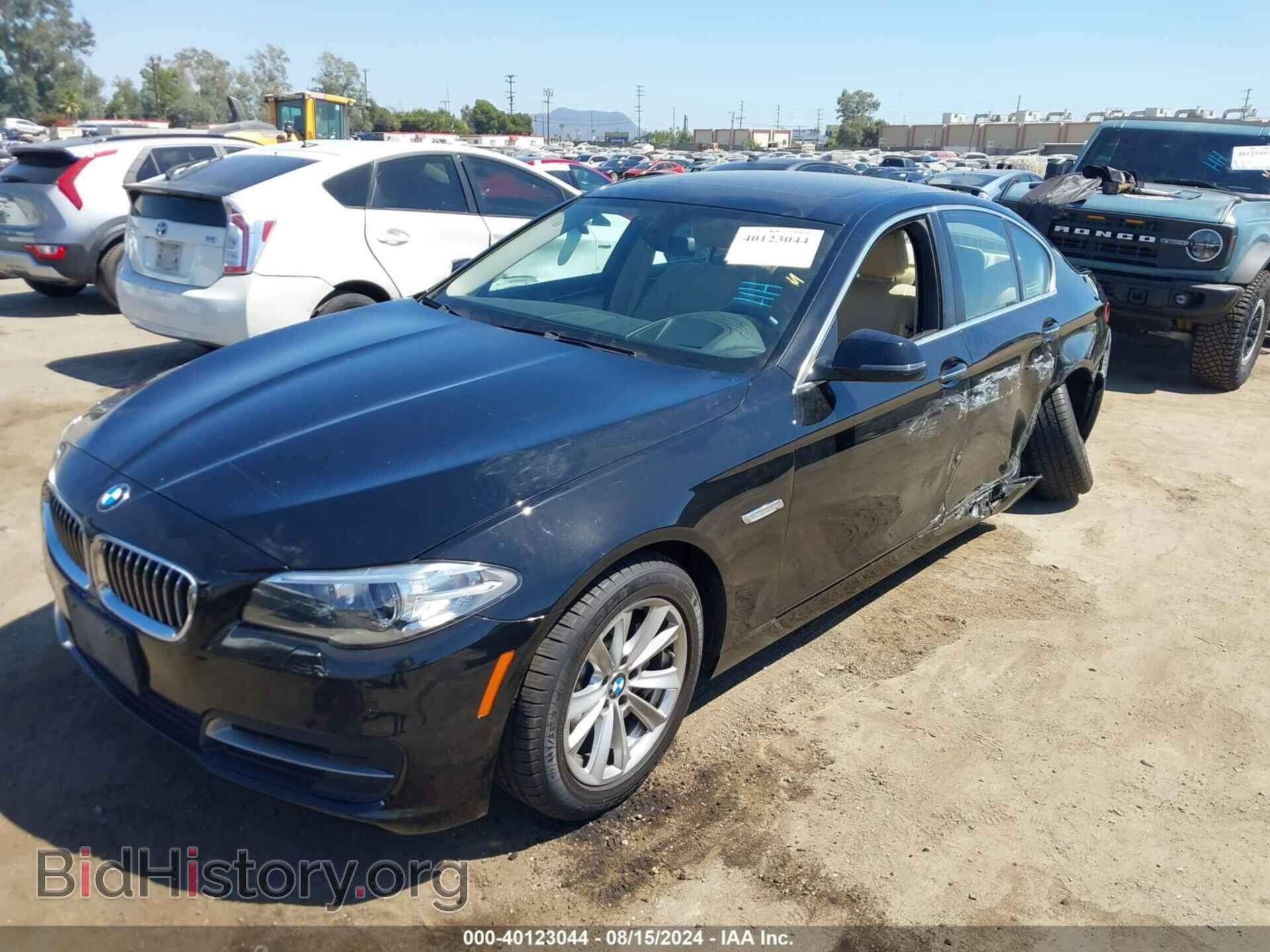 2014 BMW 528I - VIN: WBA5A5C5XED504284 - Фото 2