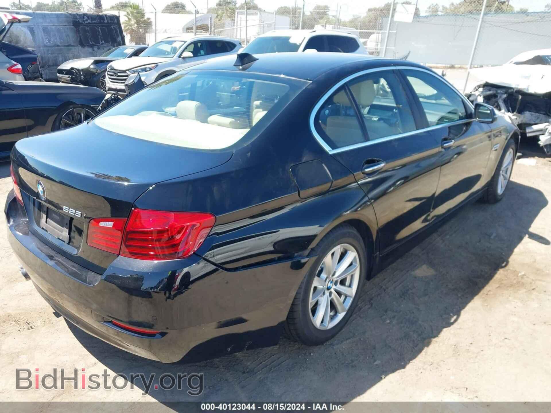 2014 BMW 528I - VIN: WBA5A5C5XED504284 - Фото 4