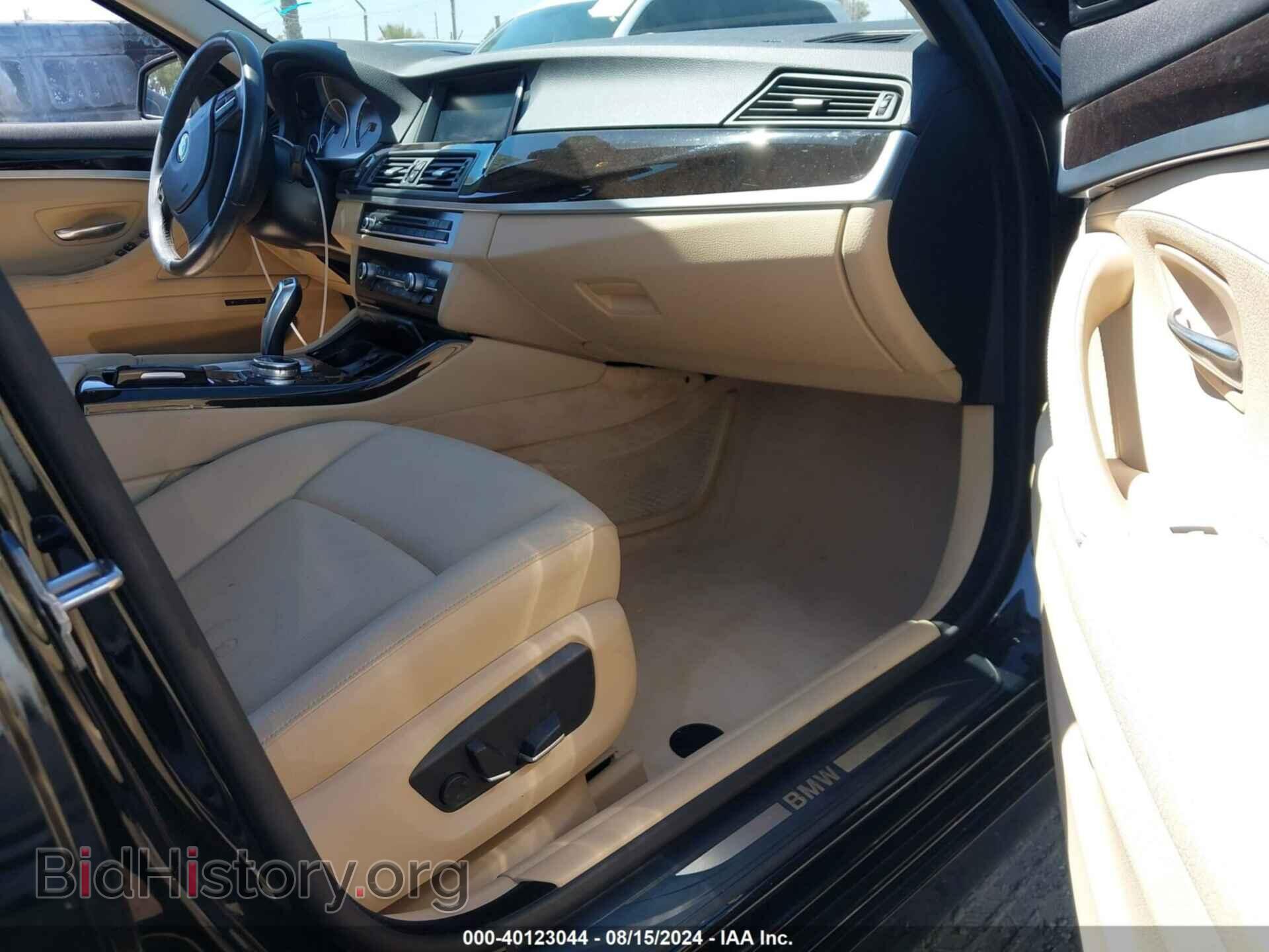 2014 BMW 528I - VIN: WBA5A5C5XED504284 - Фото 5