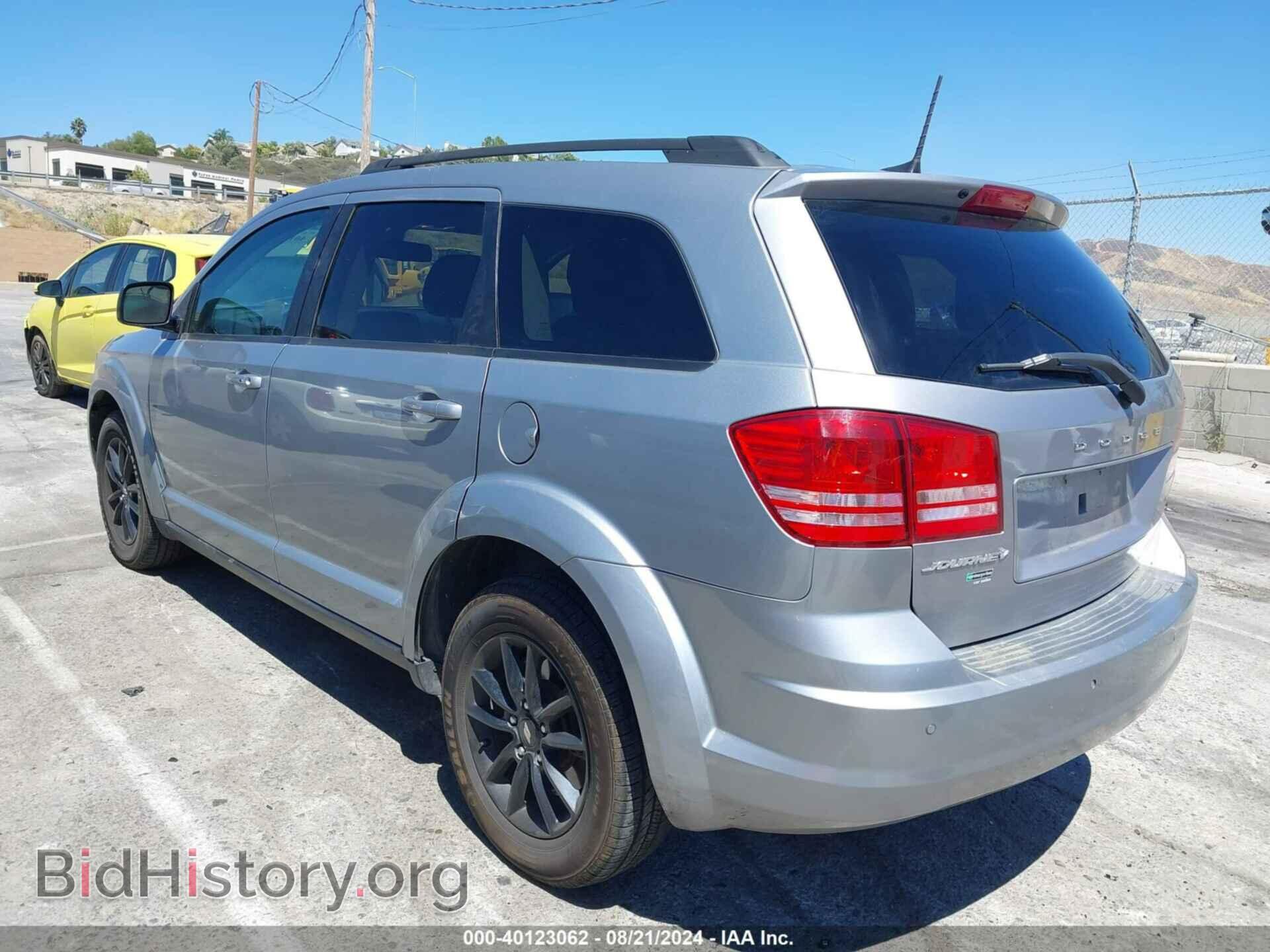 2020 DODGE JOURNEY - VIN: 3C4PDCAB7LT273299 - Photo 3