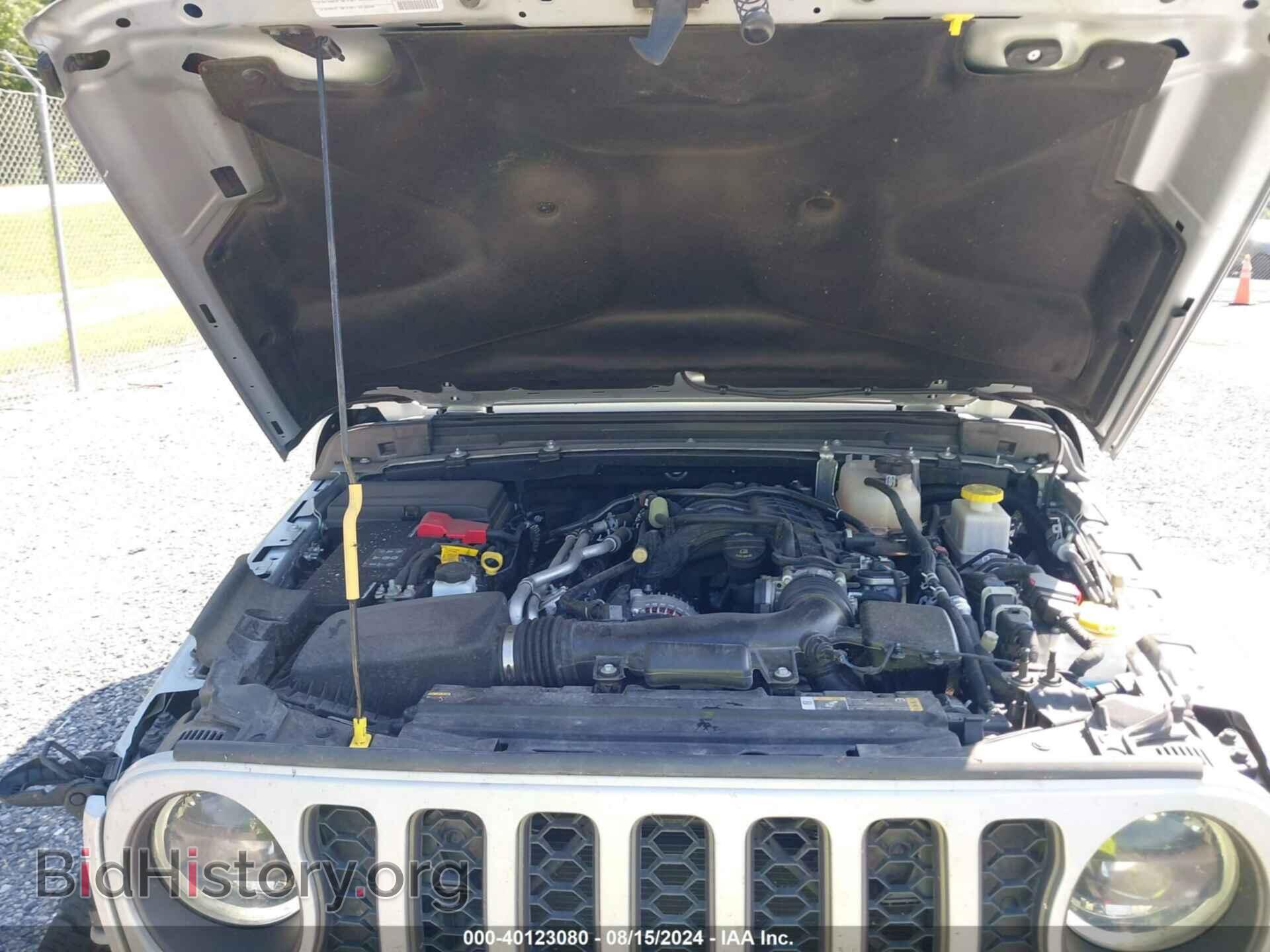 2023 JEEP GLADIATOR - VIN: 1C6JJTEG0PL556656 - Фото 10