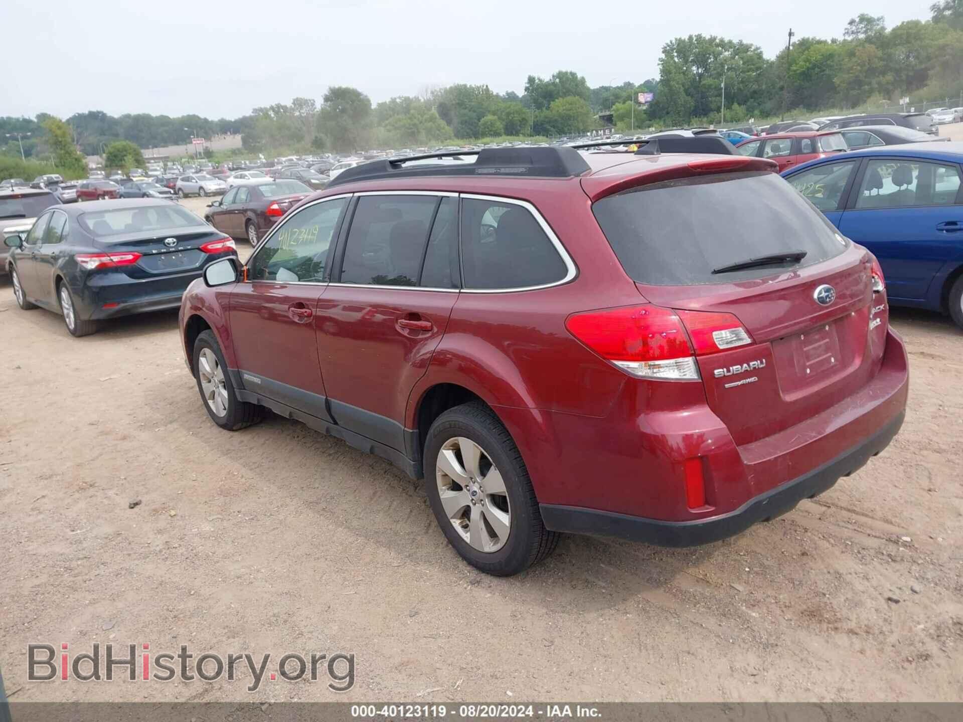 2012 SUBARU OUTBACK - VIN: 4S4BRBKC0C3265937 - Фото 3
