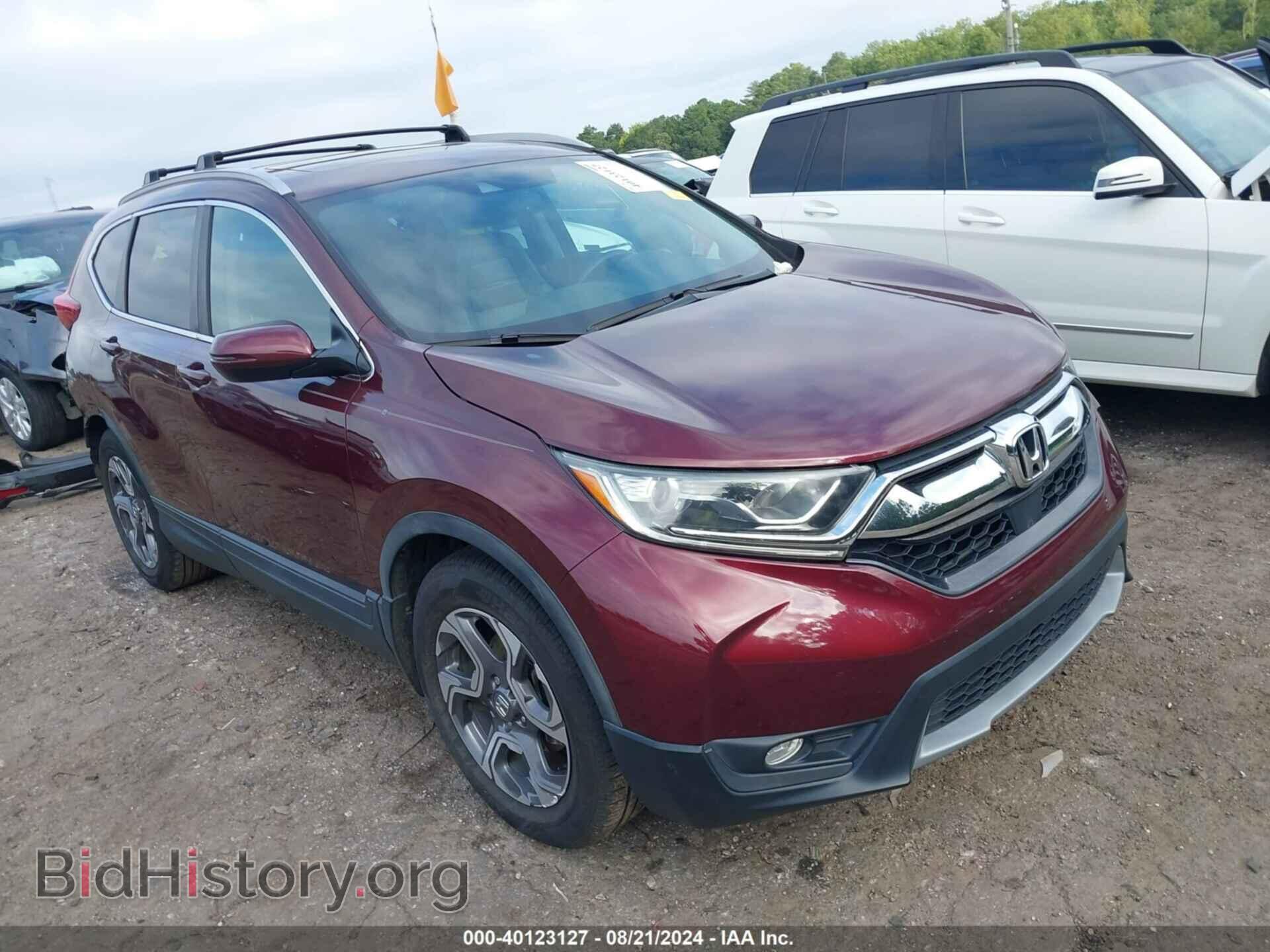 Фотография 7FARW1H8XJE022956 - HONDA CR-V 2018