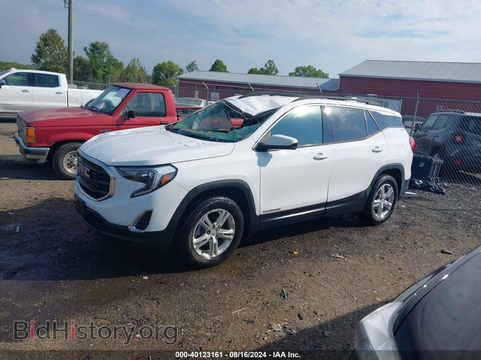 2019 GMC TERRAIN - VIN: 3GKALTEV6KL114967 - Фото 2