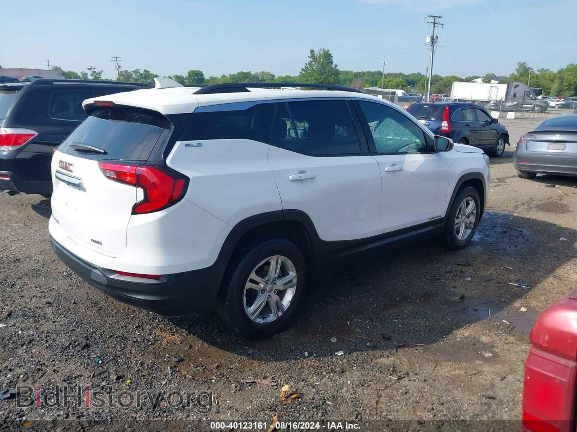 2019 GMC TERRAIN - VIN: 3GKALTEV6KL114967 - Фото 4