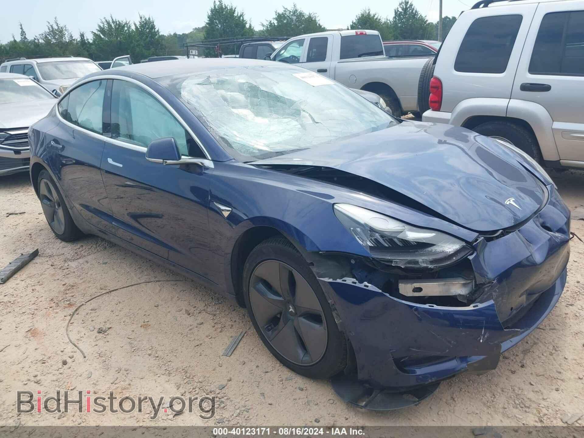 Фотография 5YJ3E1EA0JF076472 - TESLA MODEL 3 2018