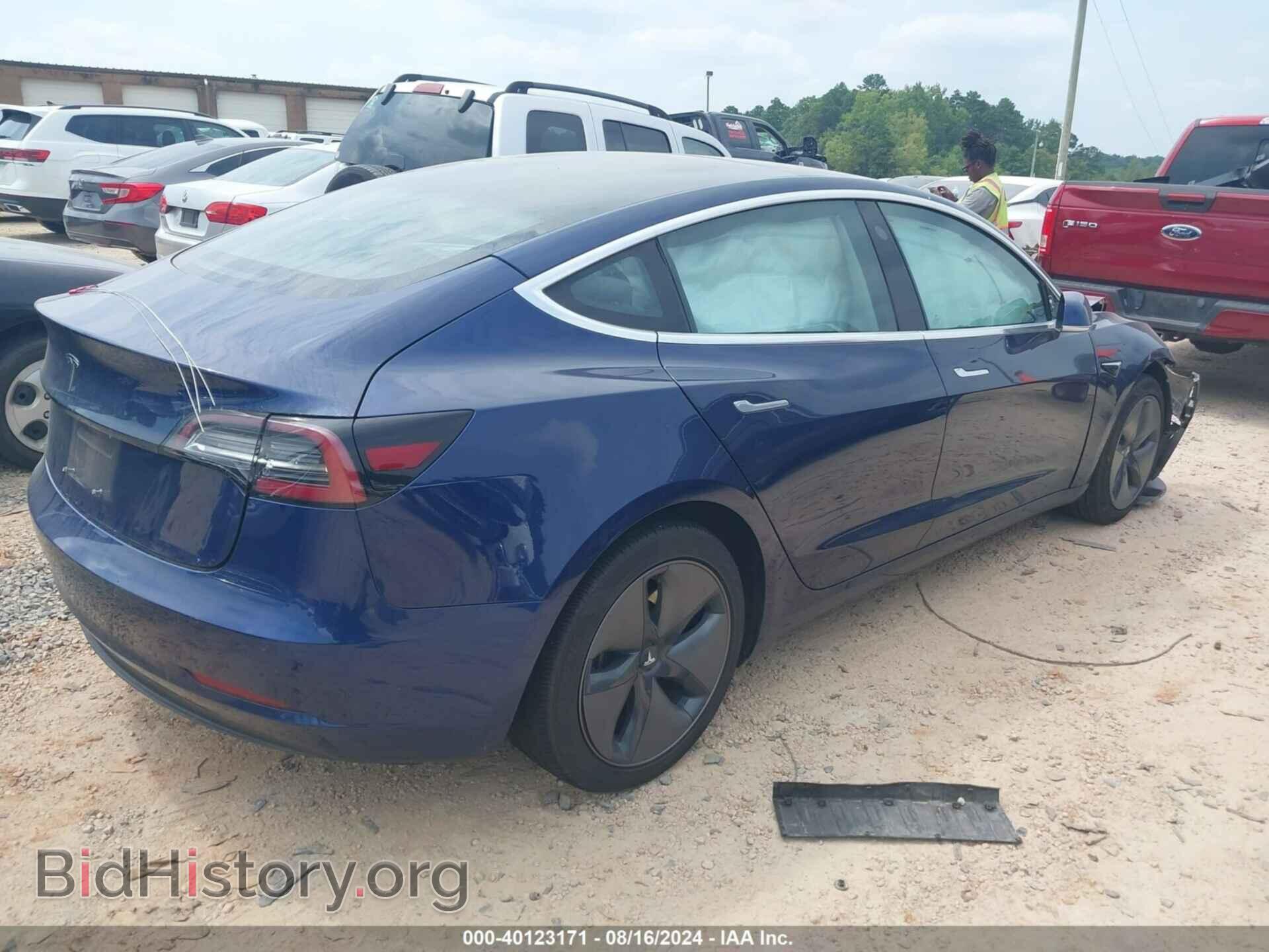 2018 TESLA MODEL 3 - VIN: 5YJ3E1EA0JF076472 - Фото 4