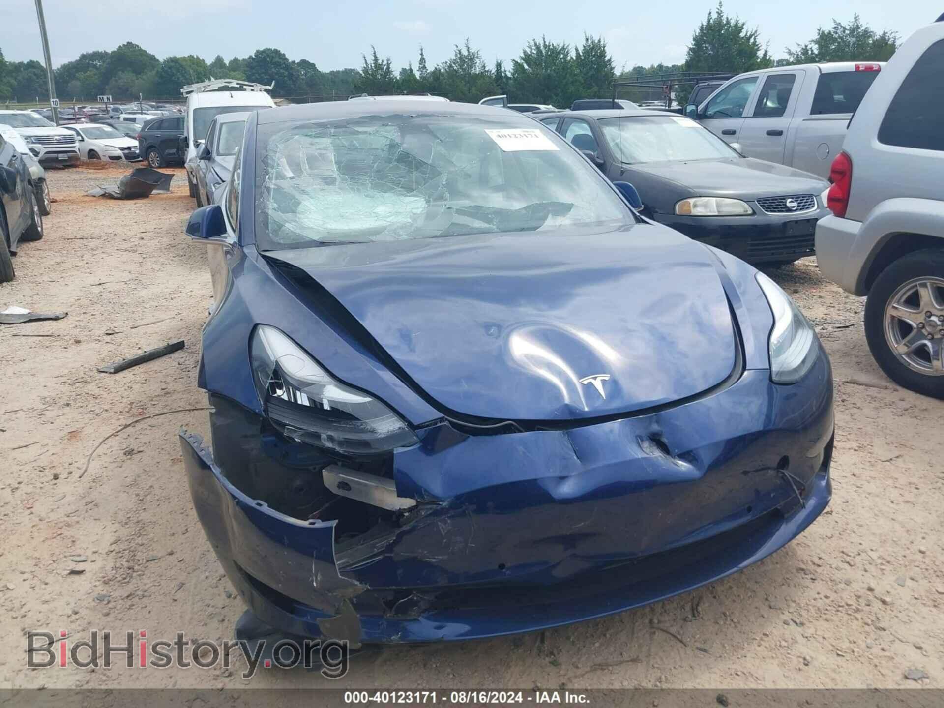 2018 TESLA MODEL 3 - VIN: 5YJ3E1EA0JF076472 - Фото 6