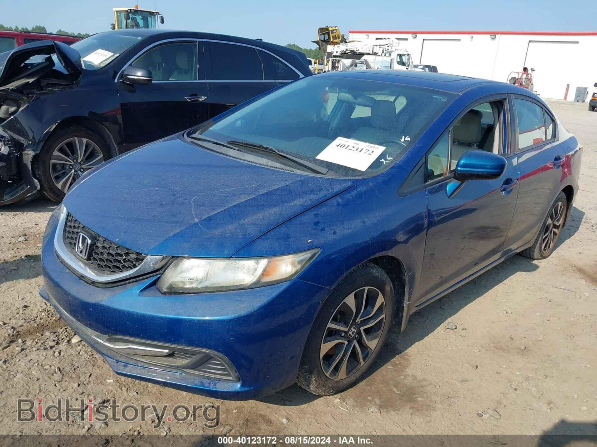 2015 HONDA CIVIC - VIN: 19XFB2F81FE016446 - Фото 2