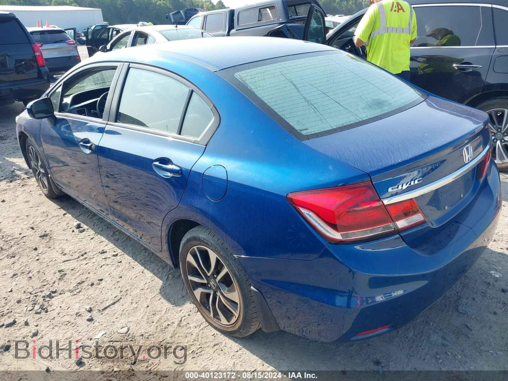 2015 HONDA CIVIC - VIN: 19XFB2F81FE016446 - Фото 3