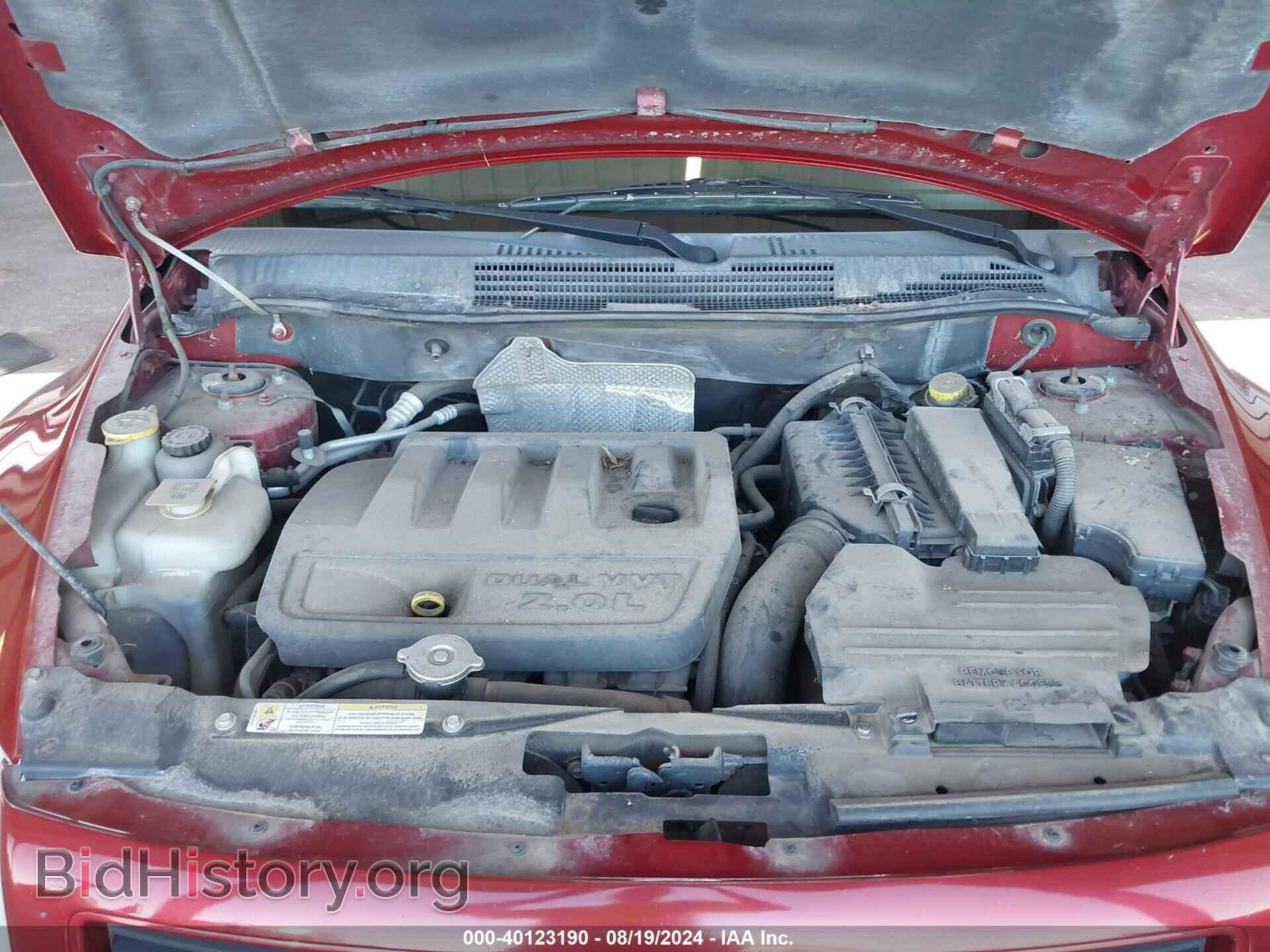 2007 DODGE CALIBER - VIN: 1B3HB28B27D232795 - Фото 10