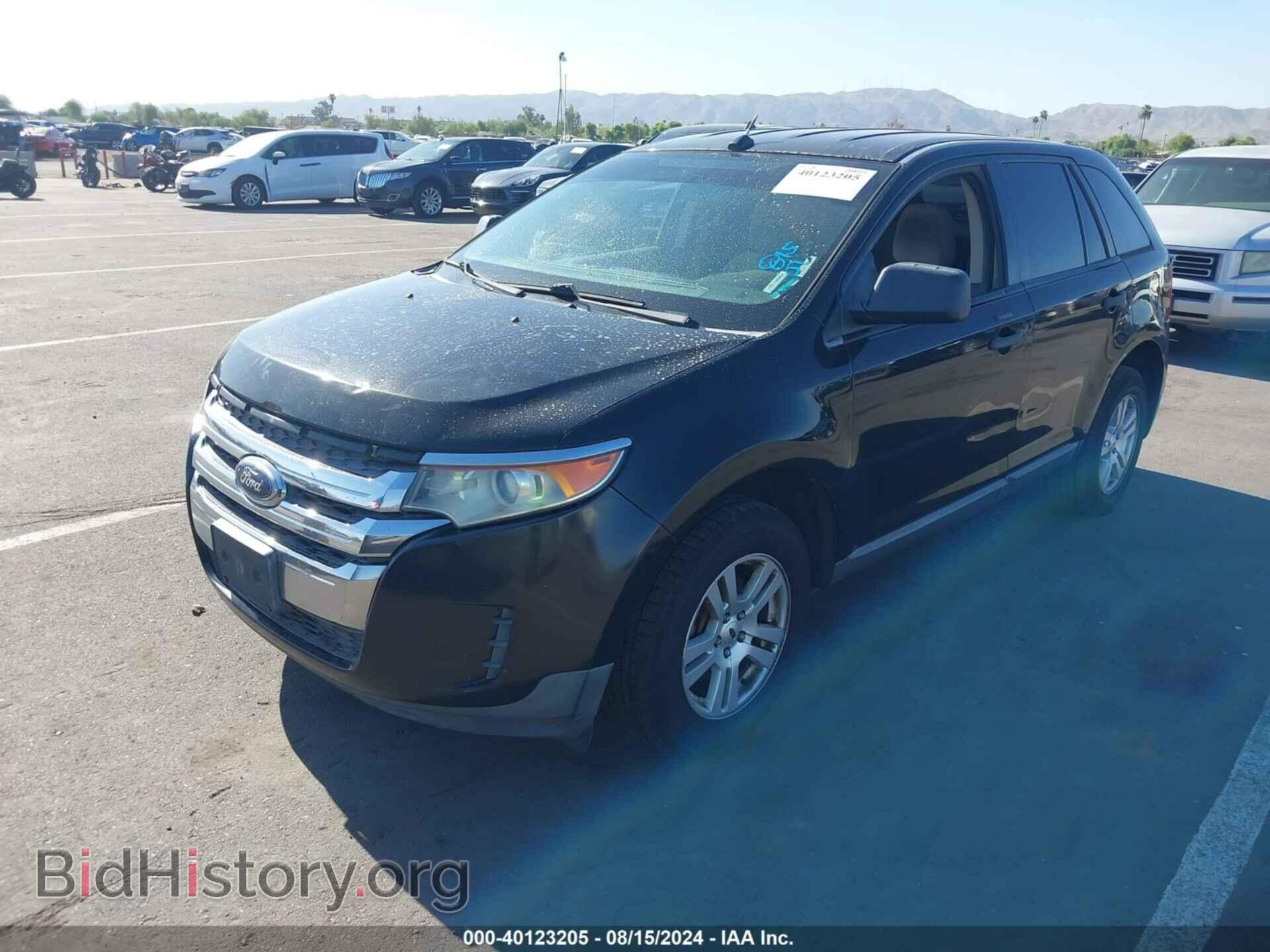 2011 FORD EDGE - VIN: 2FMDK3GC4BBA17457 - Фото 2