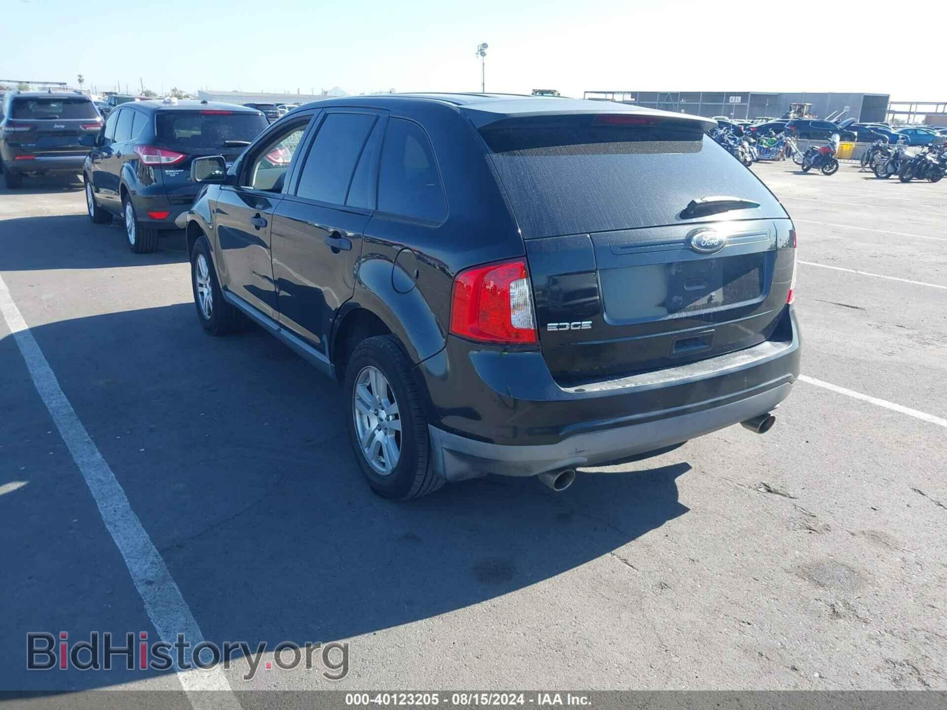 2011 FORD EDGE - VIN: 2FMDK3GC4BBA17457 - Фото 3