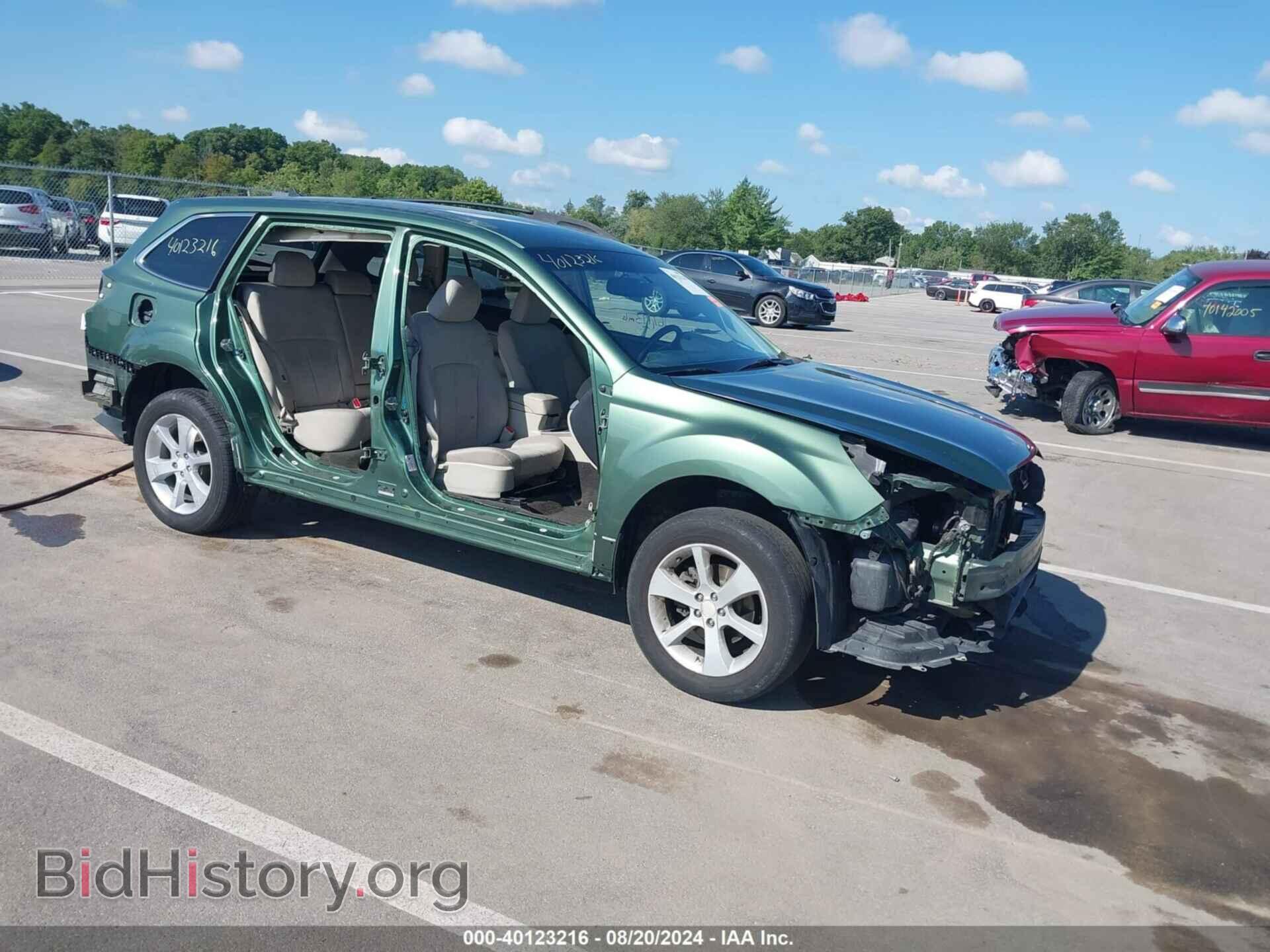 Photo 4S4BRCCC8E3303731 - SUBARU OUTBACK 2014