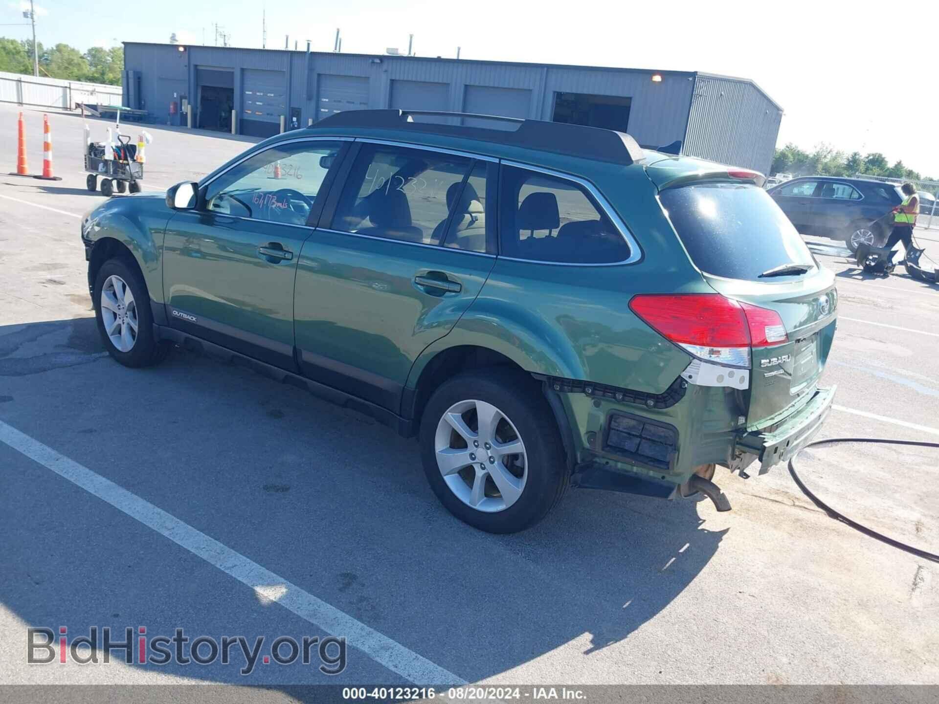 2014 SUBARU OUTBACK - VIN: 4S4BRCCC8E3303731 - Photo 3