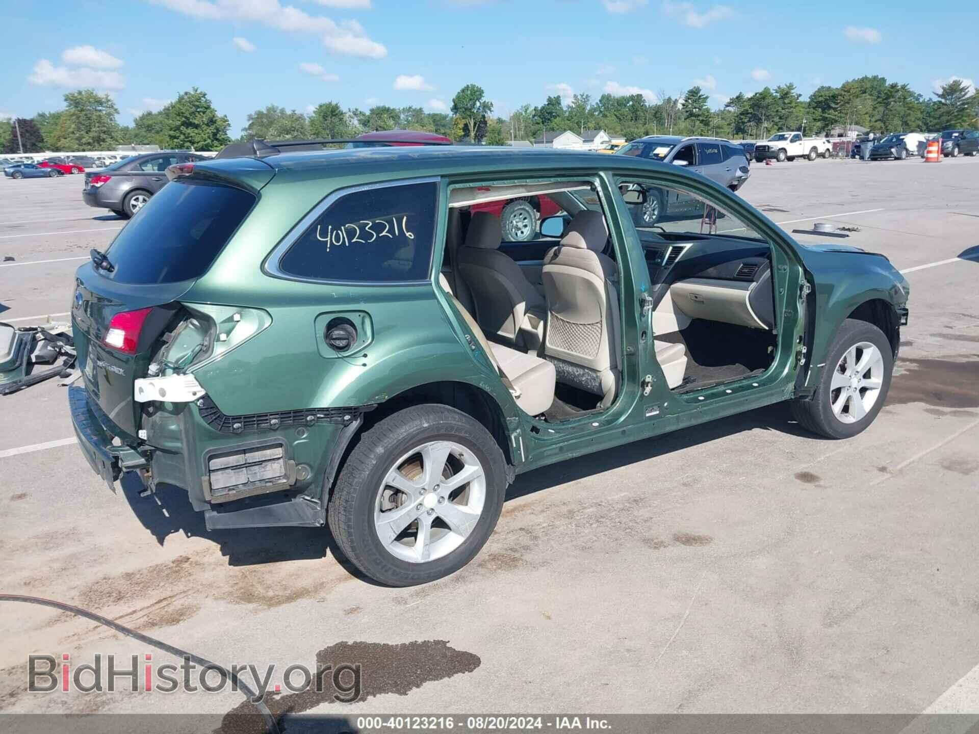 2014 SUBARU OUTBACK - VIN: 4S4BRCCC8E3303731 - Photo 4