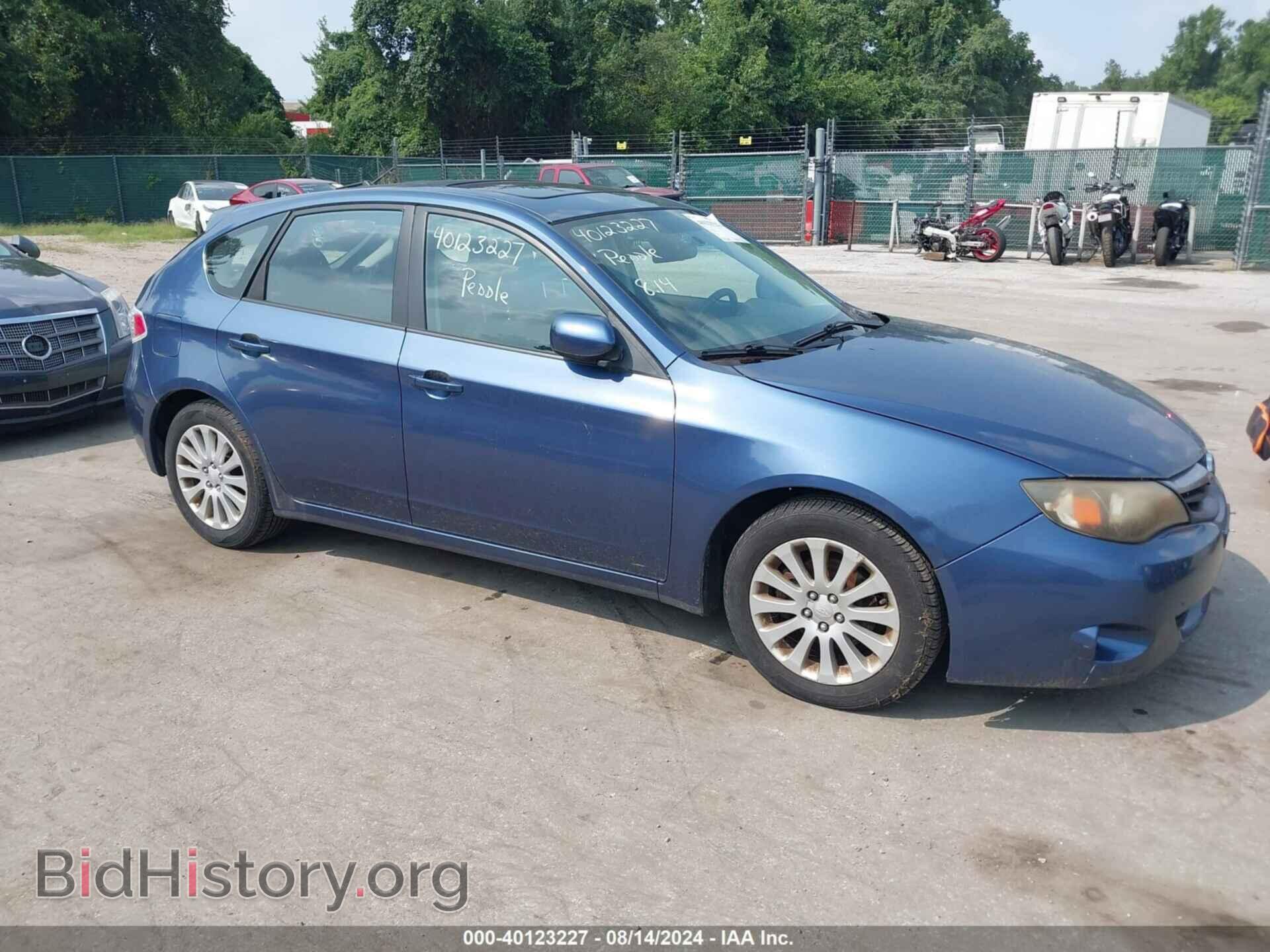 Photo JF1GH6B68BH813575 - SUBARU IMPREZA 2011