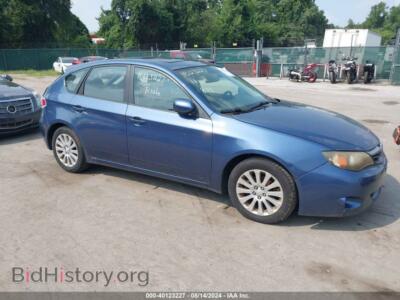 2011 Subaru IMPREZA 2.5I Premium, синий — VIN JF1GH6B68BH813575, IAAI