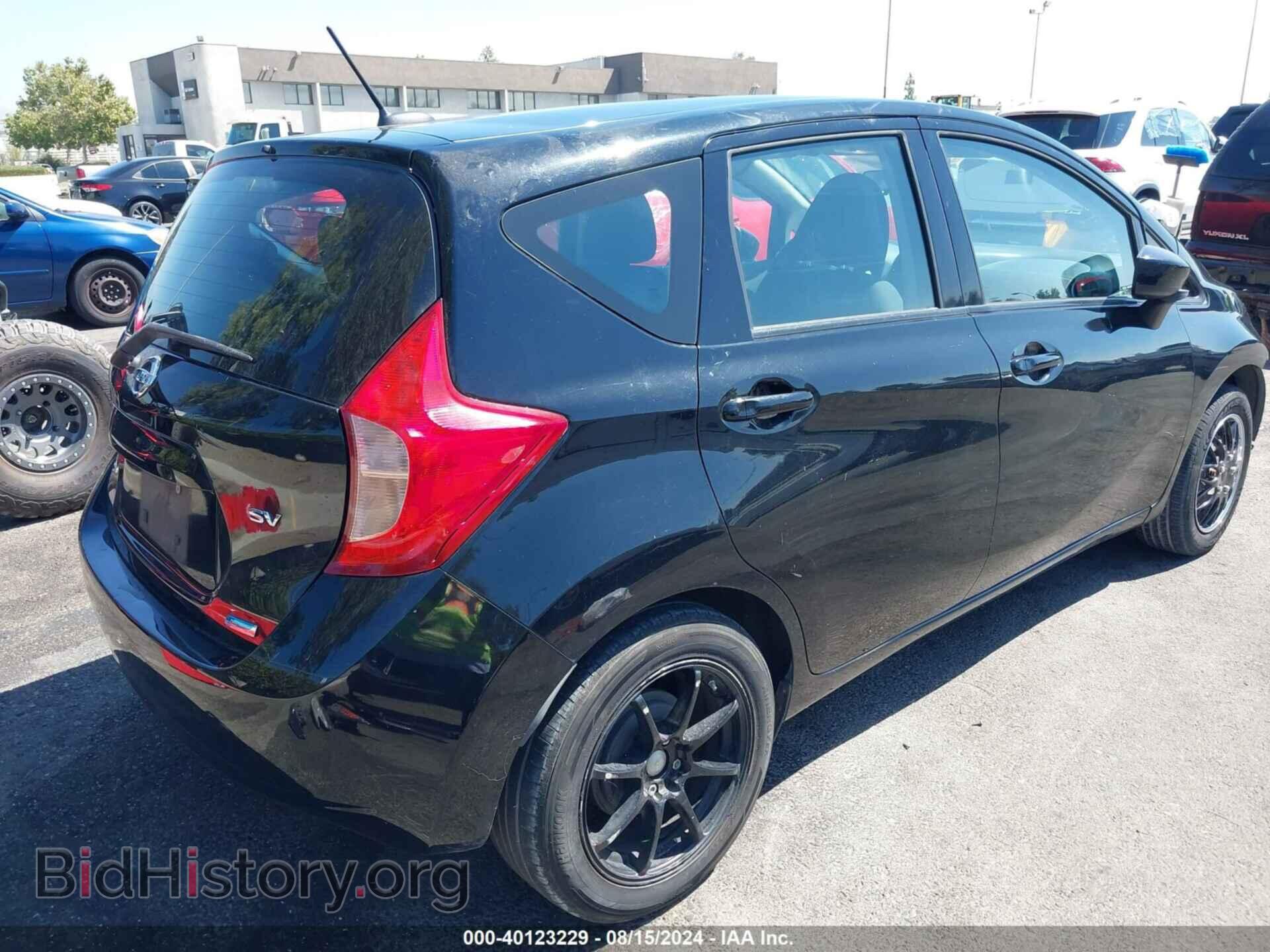 2016 NISSAN VERSA NOTE - VIN: 3N1CE2CP1GL352054 - Фото 4