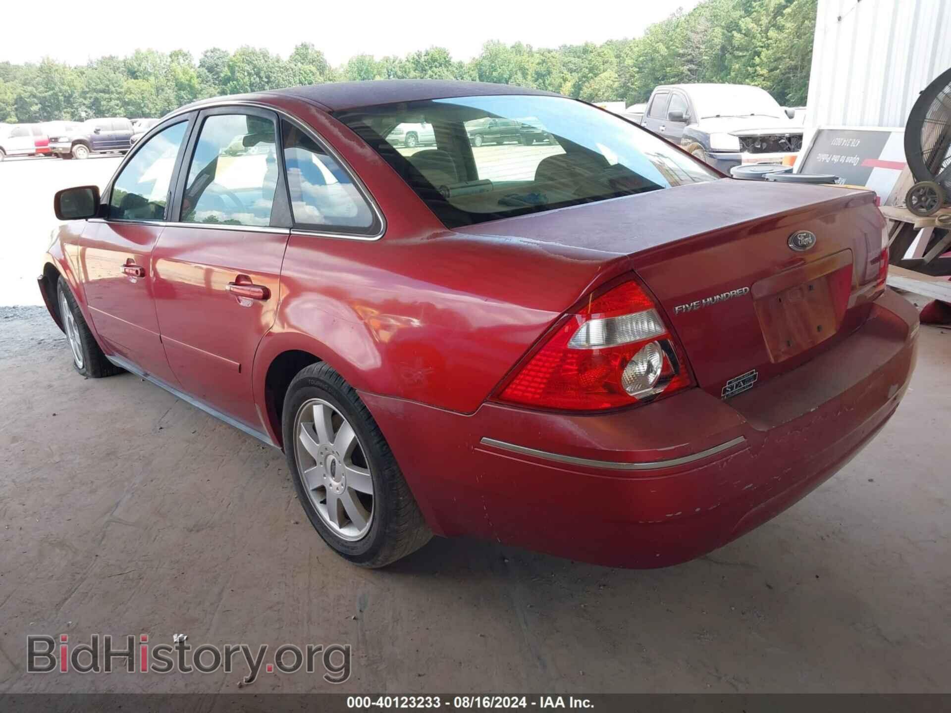 2006 FORD FIVE HUNDRED - VIN: 1FAFP23156G107847 - Photo 3