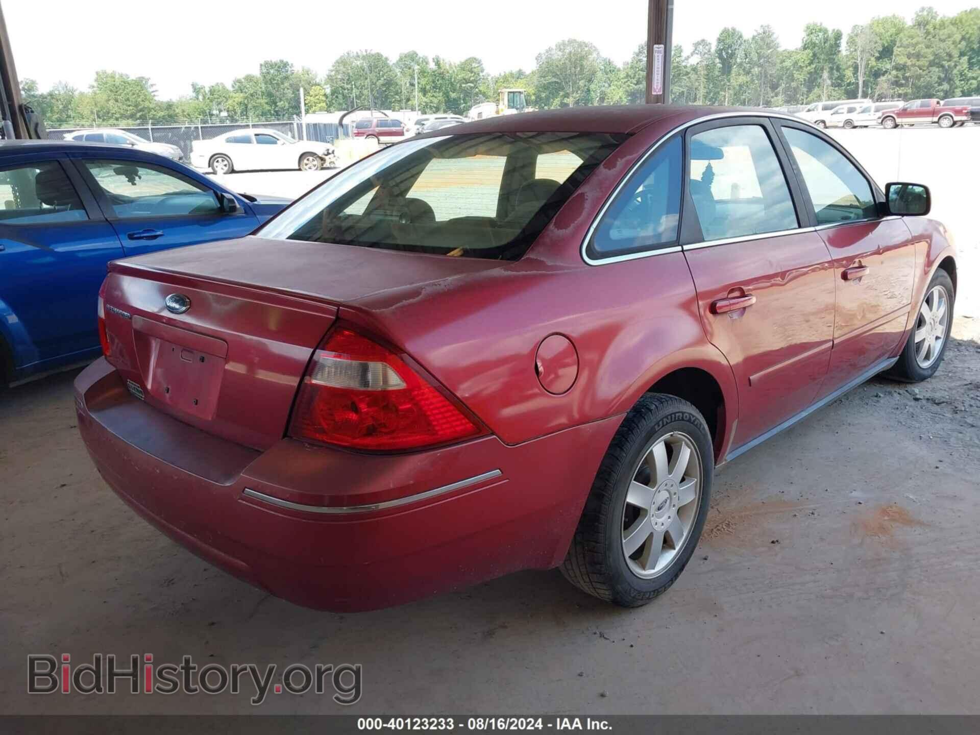 2006 FORD FIVE HUNDRED - VIN: 1FAFP23156G107847 - Photo 4