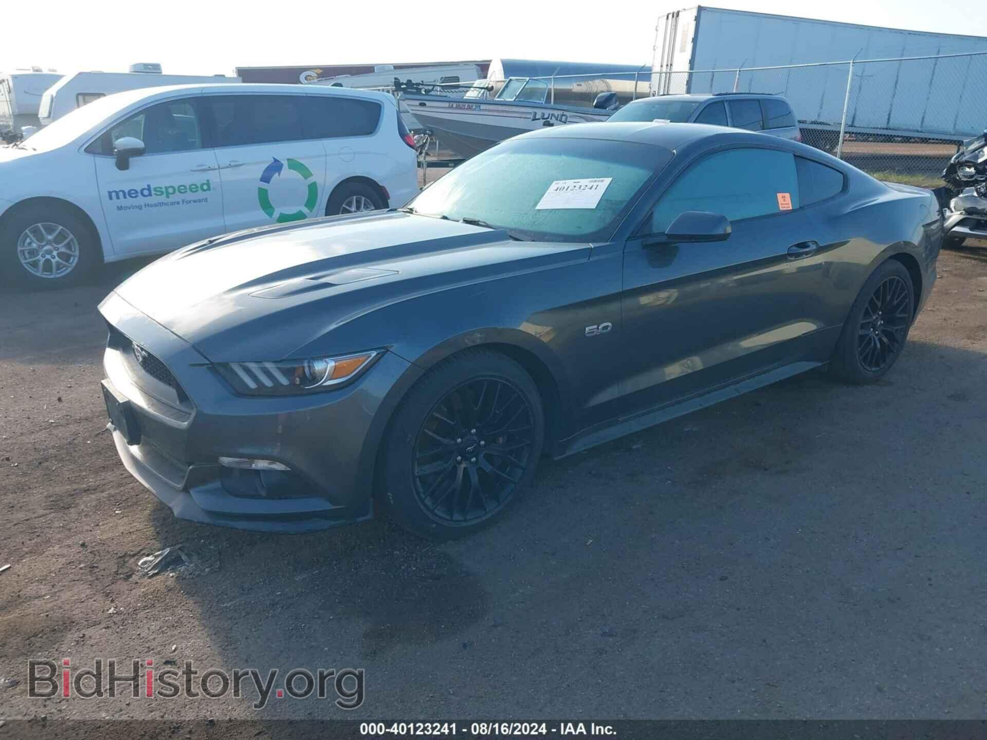 2016 FORD MUSTANG - VIN: 1FA6P8CF8G5224706 - Фото 2