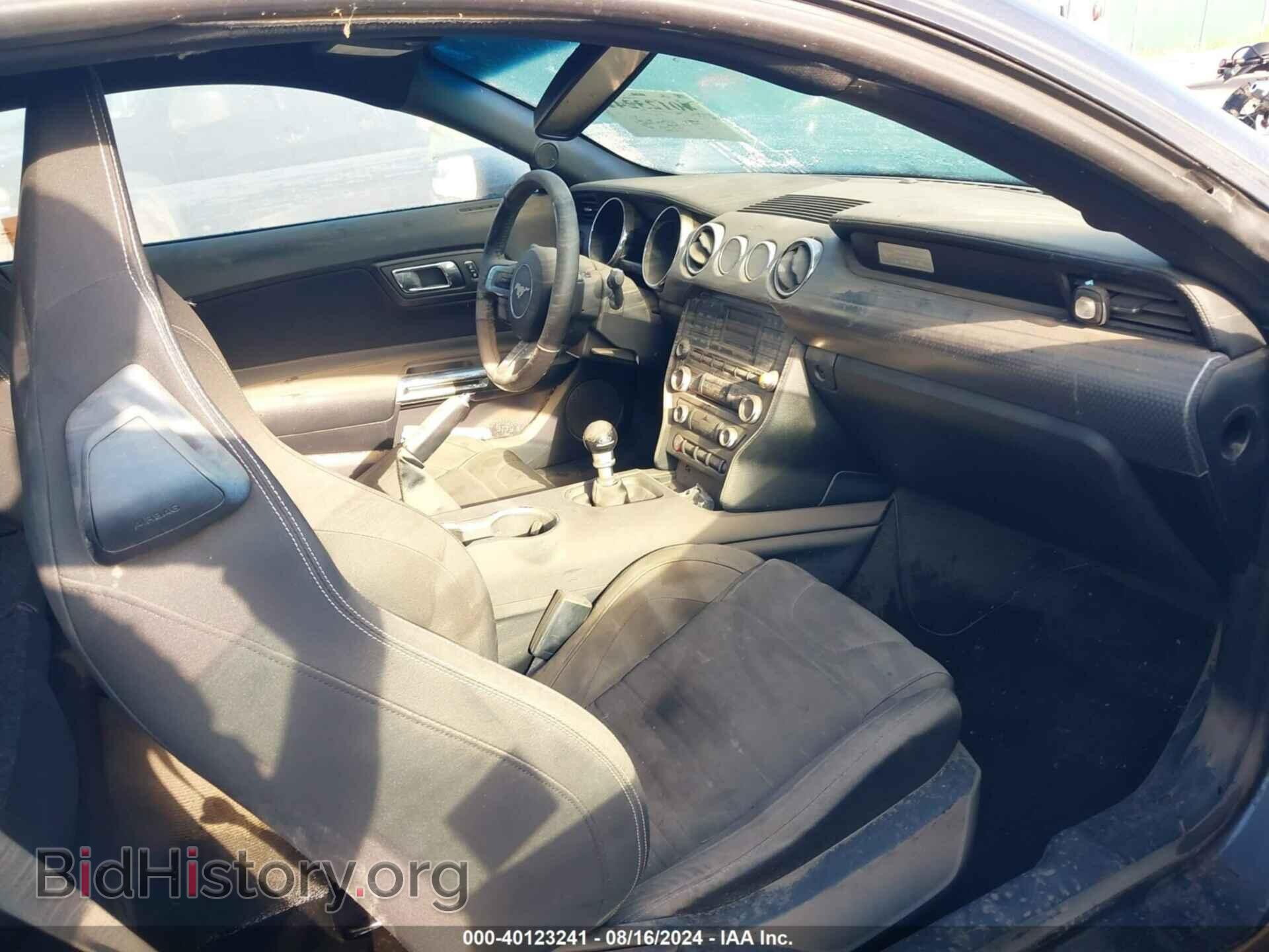 2016 FORD MUSTANG - VIN: 1FA6P8CF8G5224706 - Фото 5