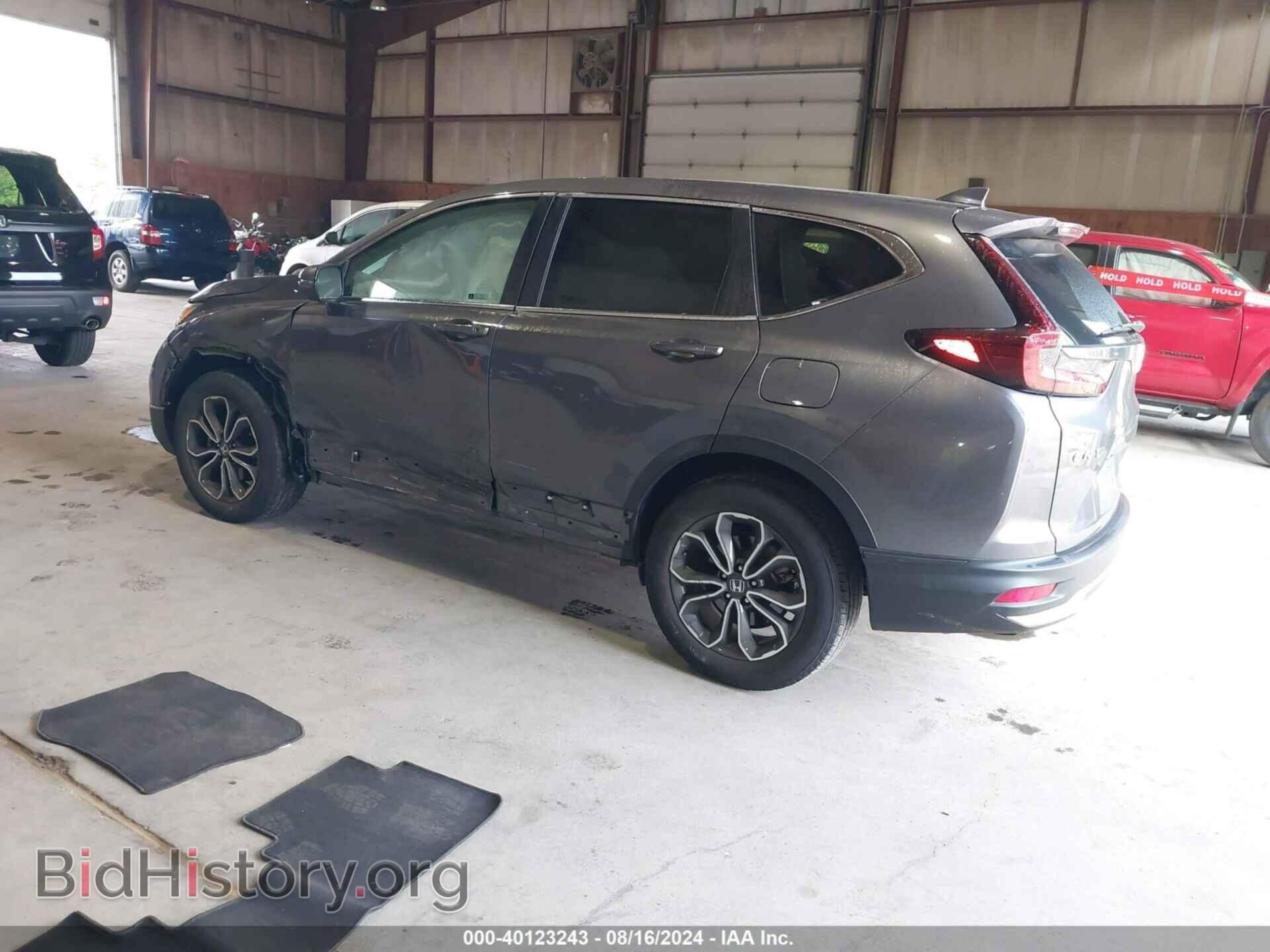 2021 HONDA CR-V - VIN: 5J6RW2H55MA005867 - Фото 3