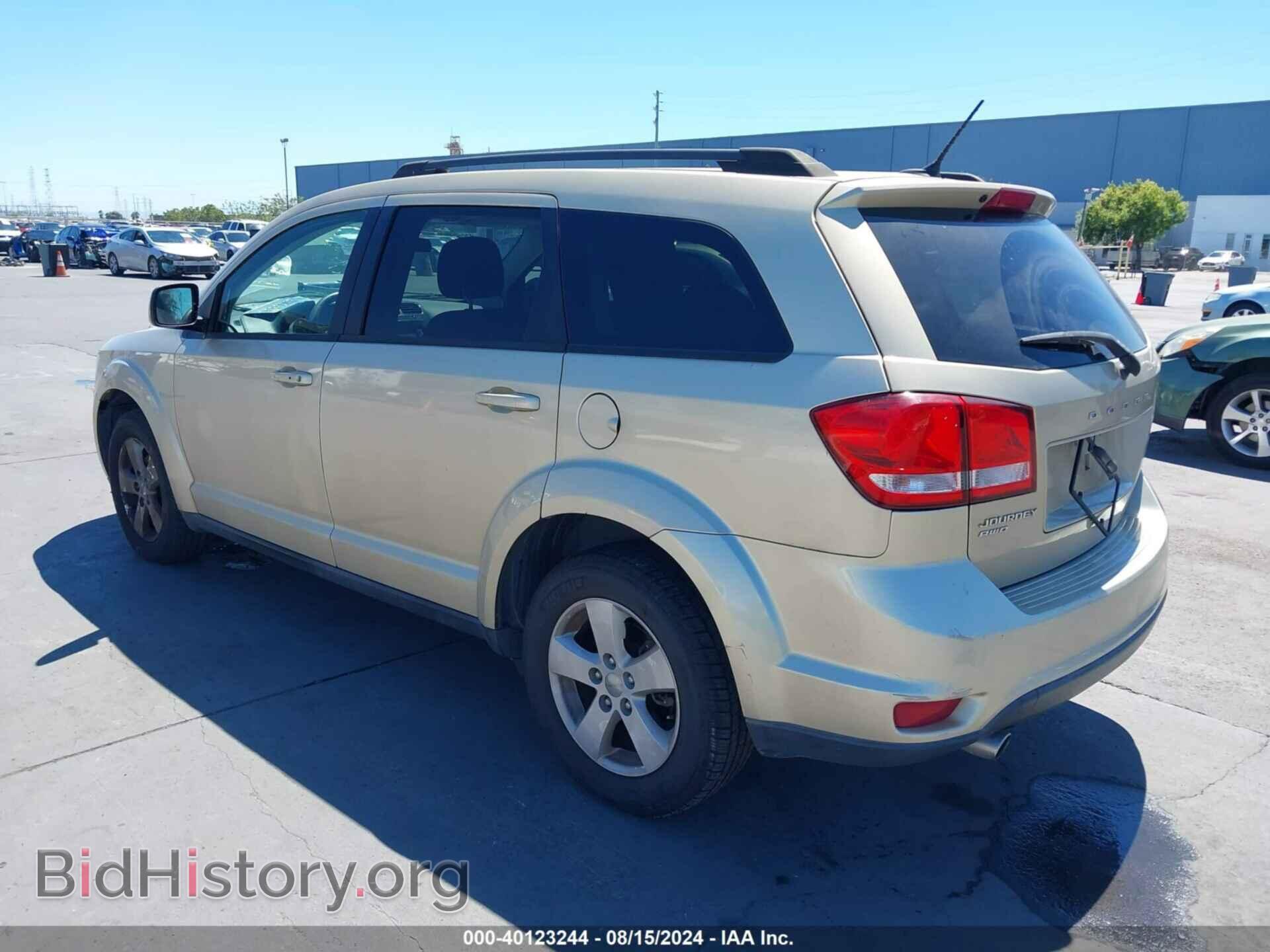 2011 DODGE JOURNEY - VIN: 3D4PH1FG1BT561270 - Фото 3