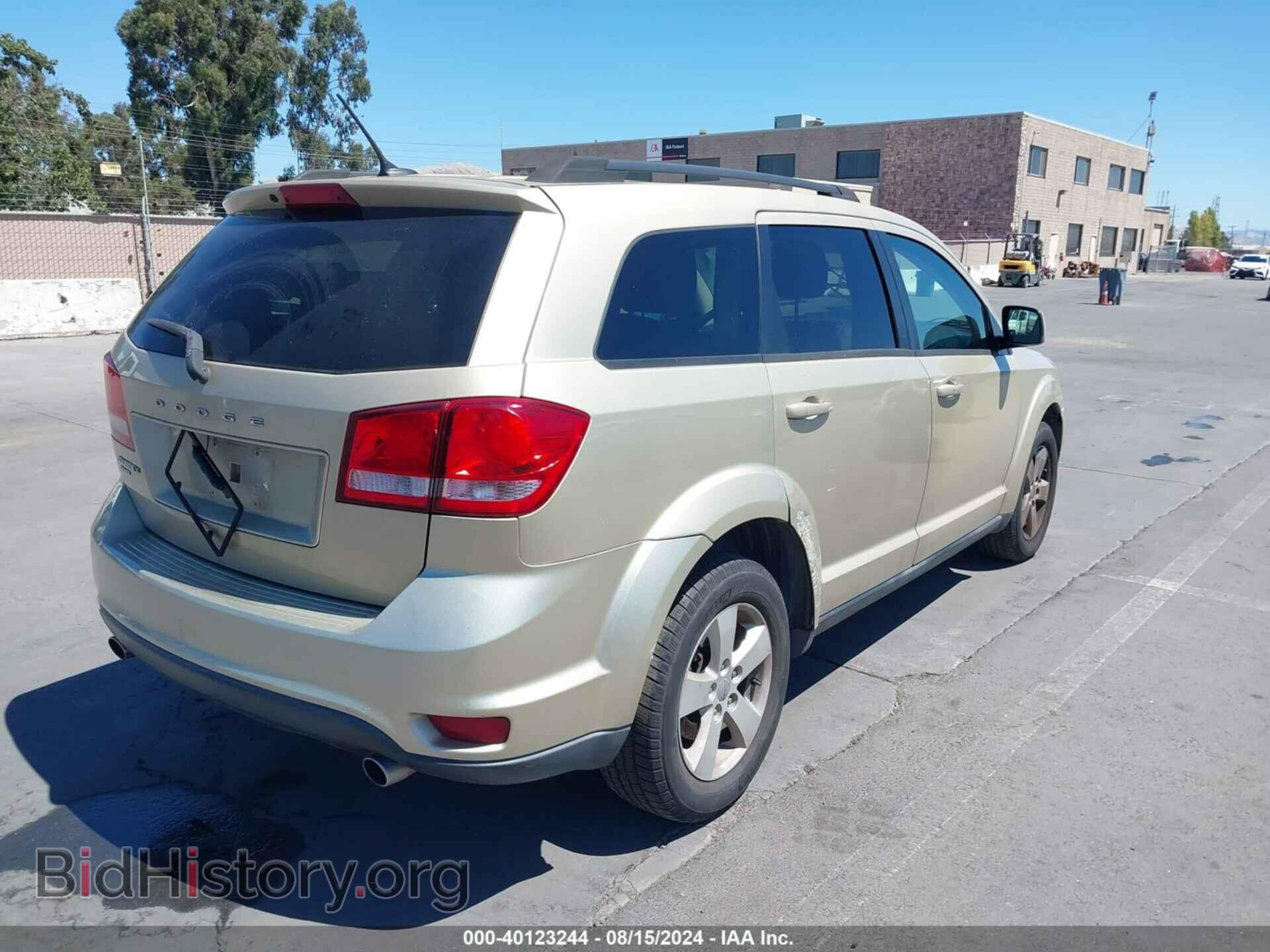 2011 DODGE JOURNEY - VIN: 3D4PH1FG1BT561270 - Фото 4