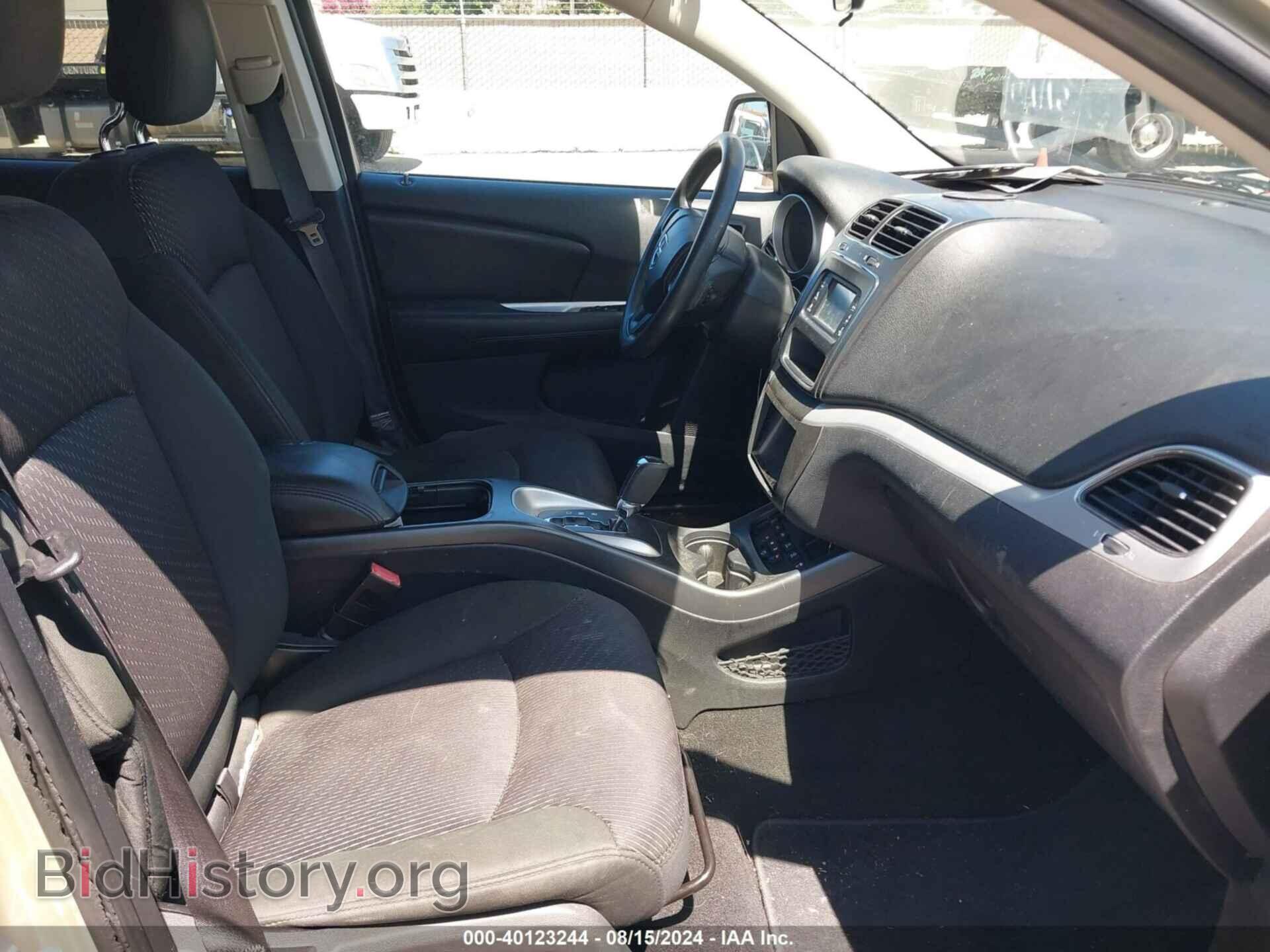 2011 DODGE JOURNEY - VIN: 3D4PH1FG1BT561270 - Фото 5
