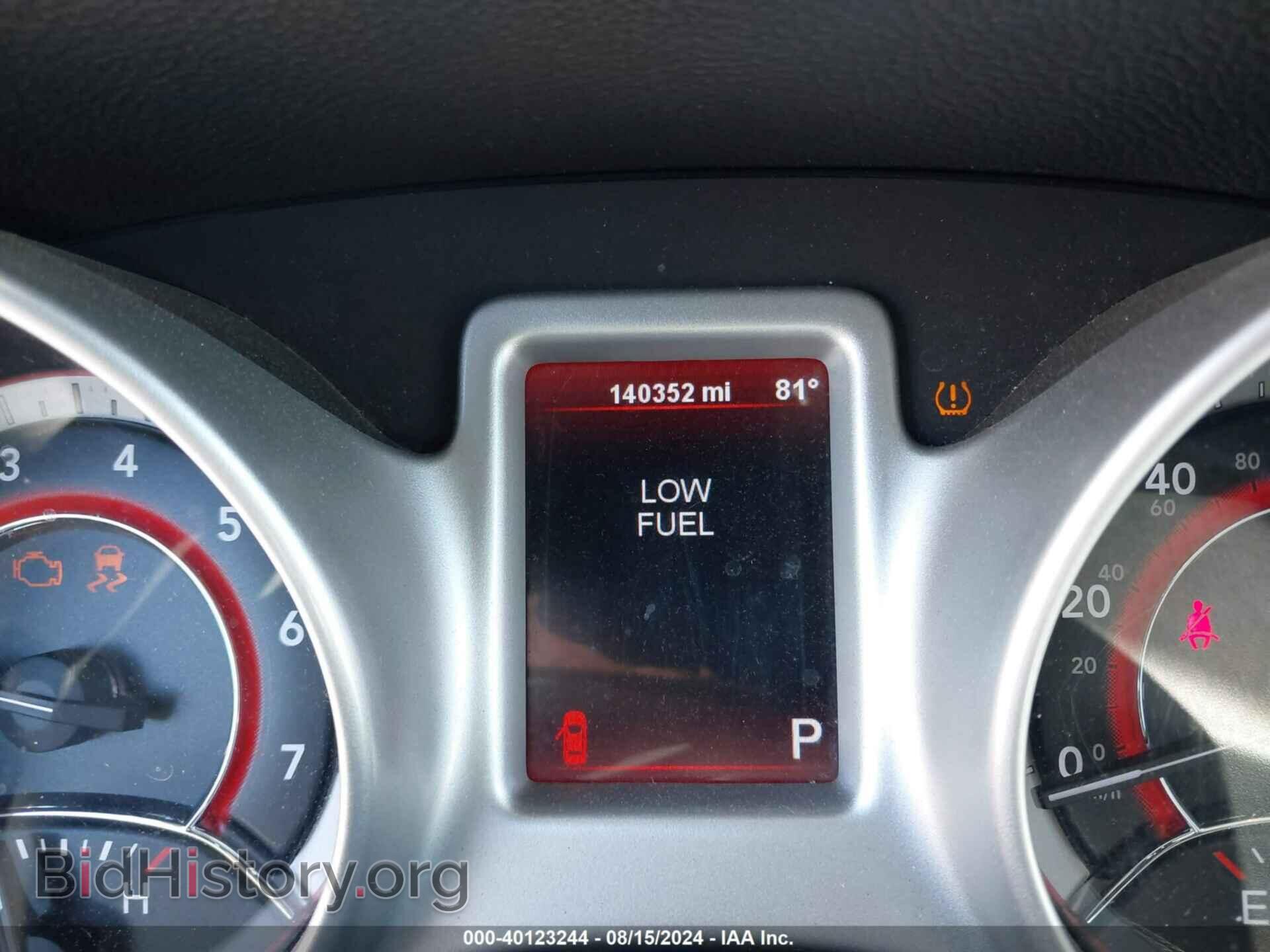 2011 DODGE JOURNEY - VIN: 3D4PH1FG1BT561270 - Фото 7