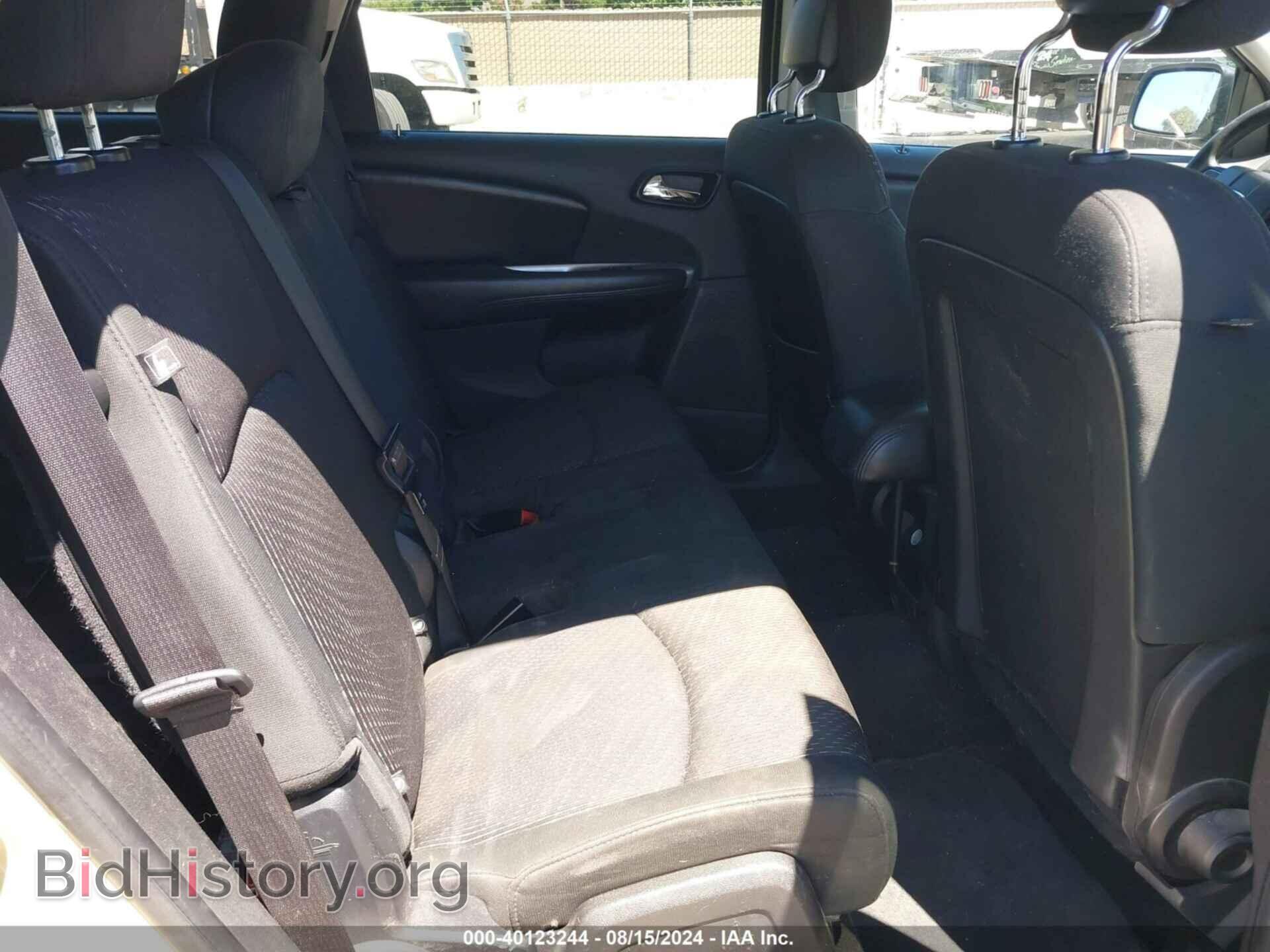 2011 DODGE JOURNEY - VIN: 3D4PH1FG1BT561270 - Фото 8