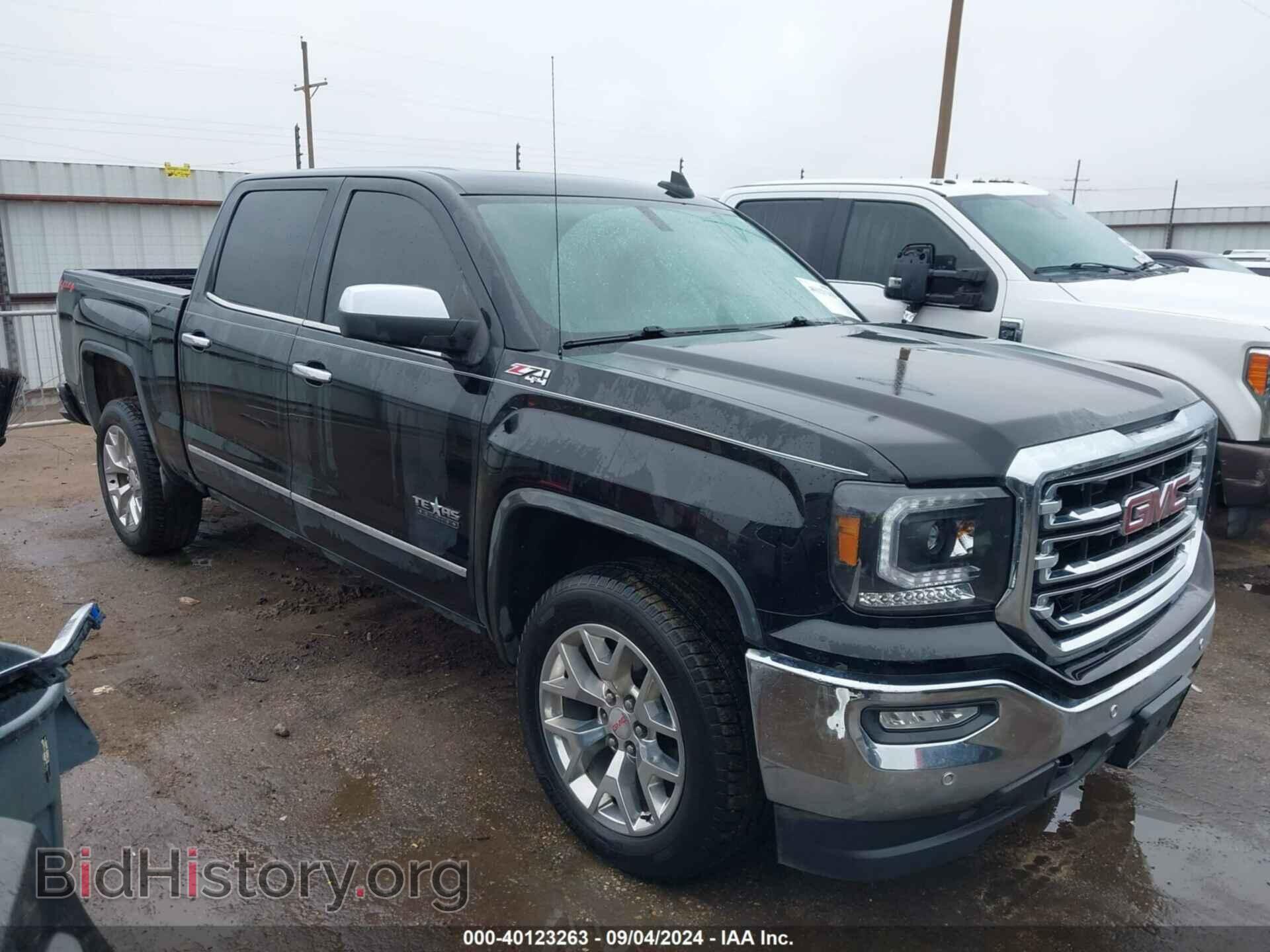 Photo 3GTU2NEC5JG215513 - GMC SIERRA 1500 2018